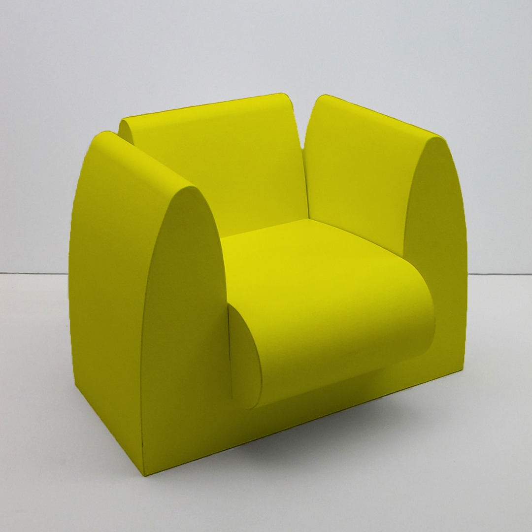 GrandChair by Mathieu Bruls architect