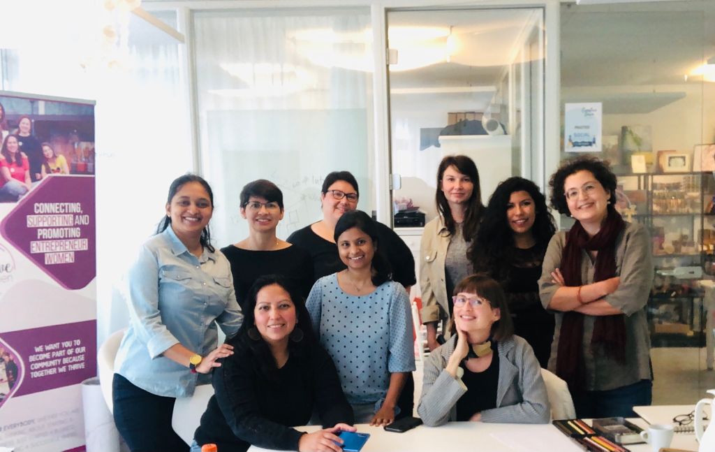 Meet the makers, women creating new beginnings