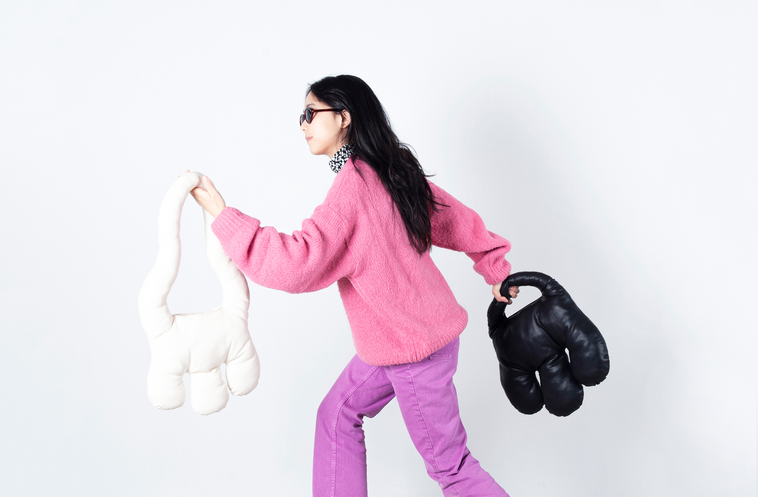 Hand Shoulder Bag and Hand Bag designed by KKEKK