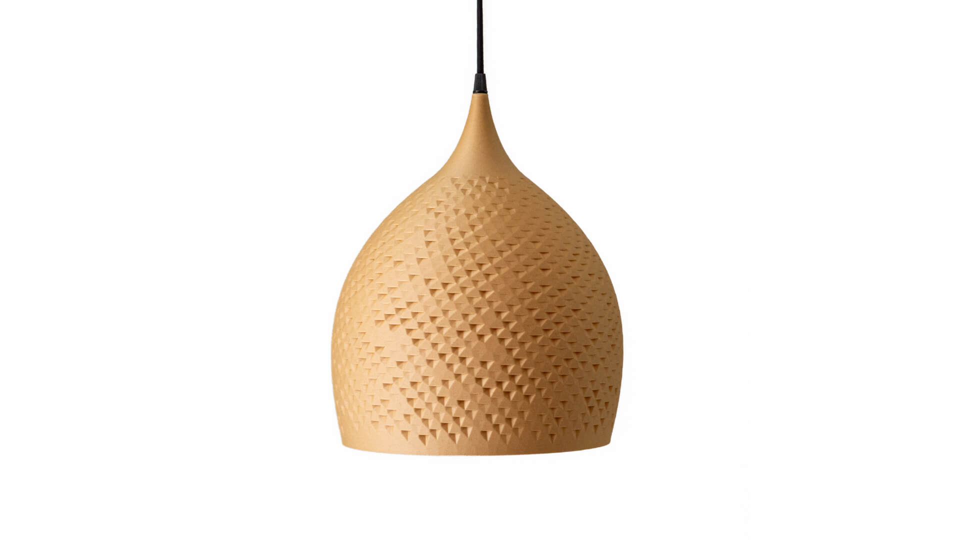 Pendant Gothenburg Ø 30 cm wood