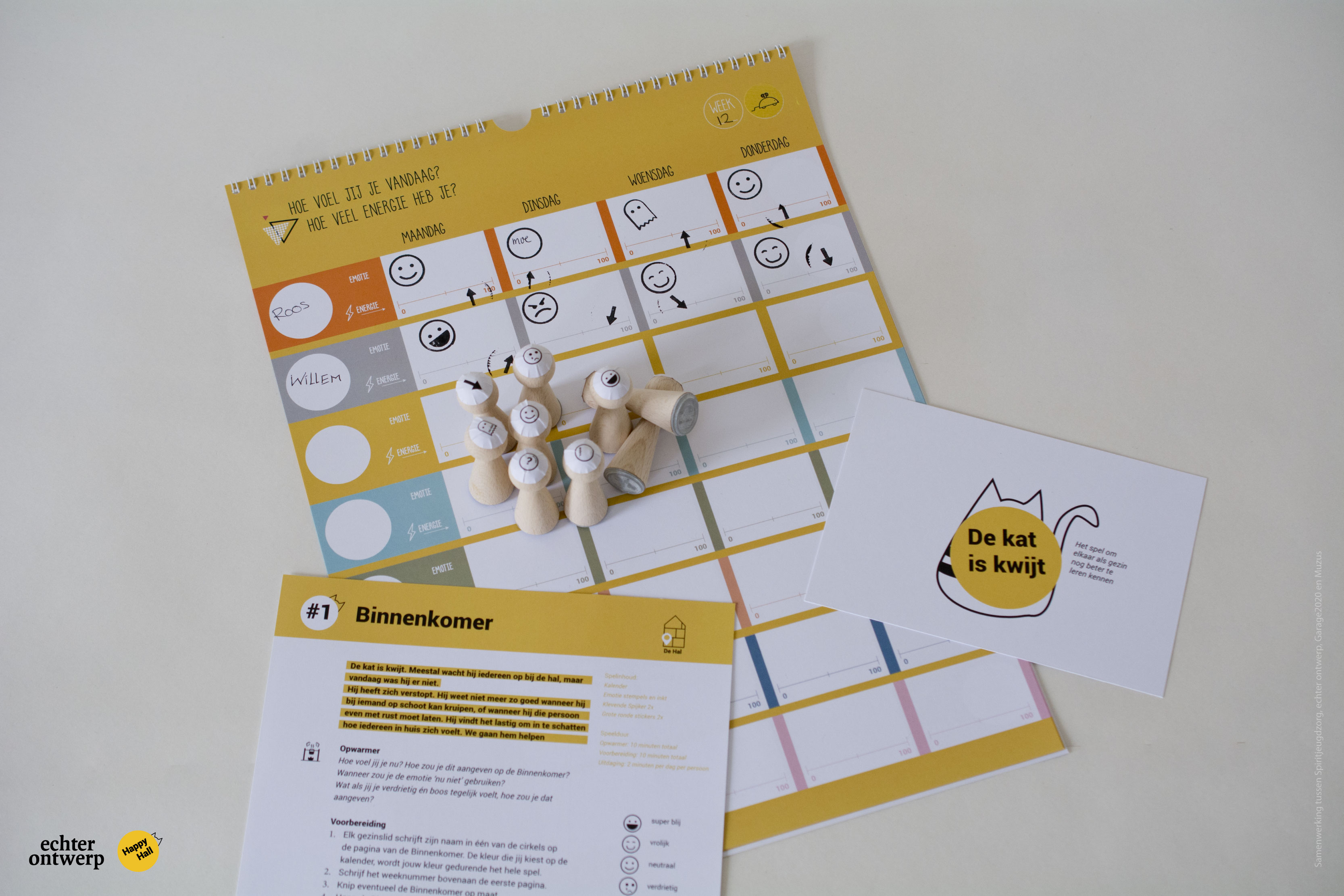 Emotiekalender Happy Hall, De kat is kwijt