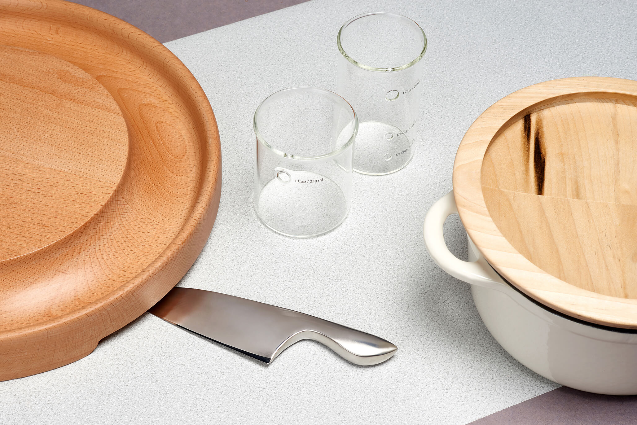 The set of Haptics of Cooking