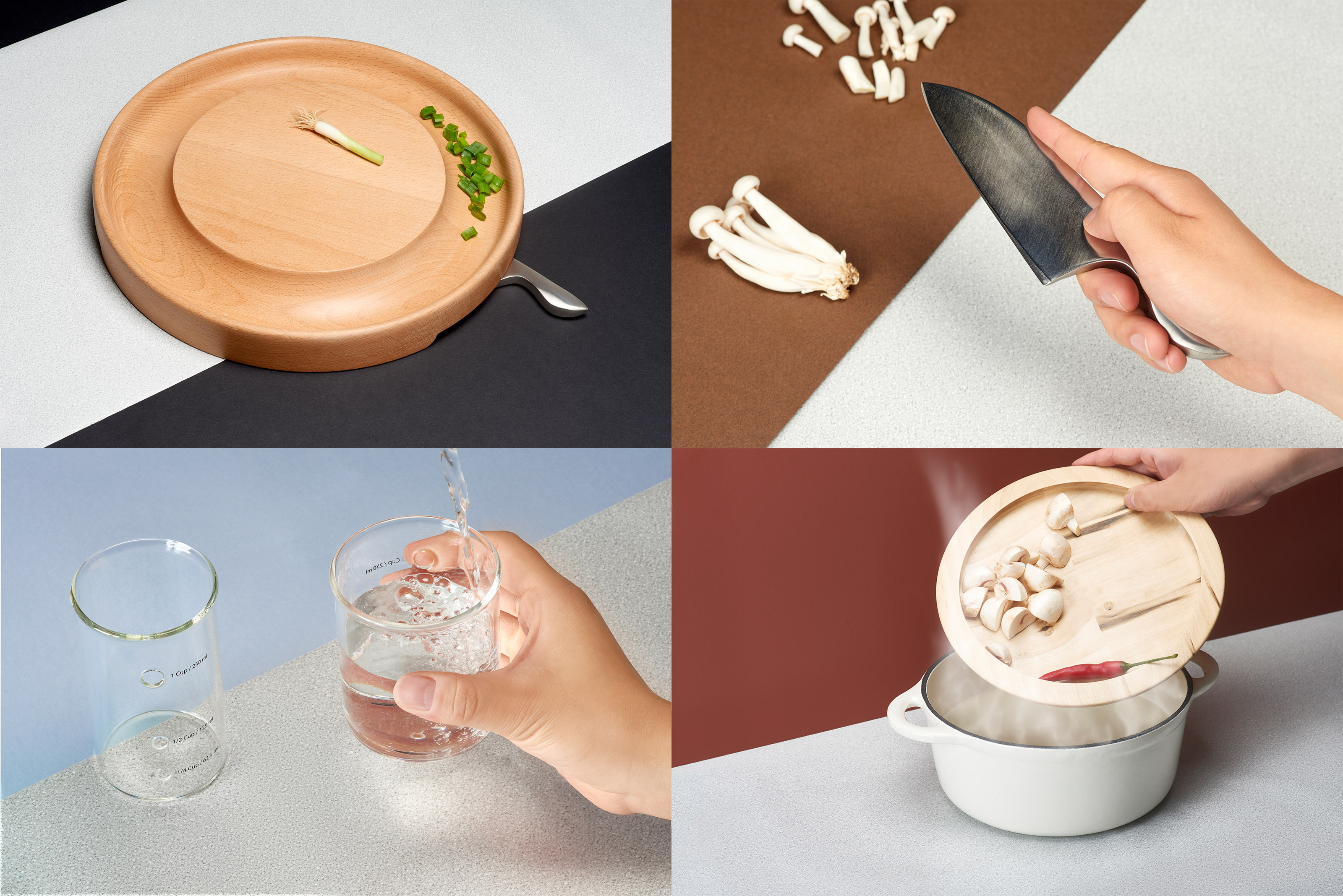 Haptics of Cooking by Boey Wang