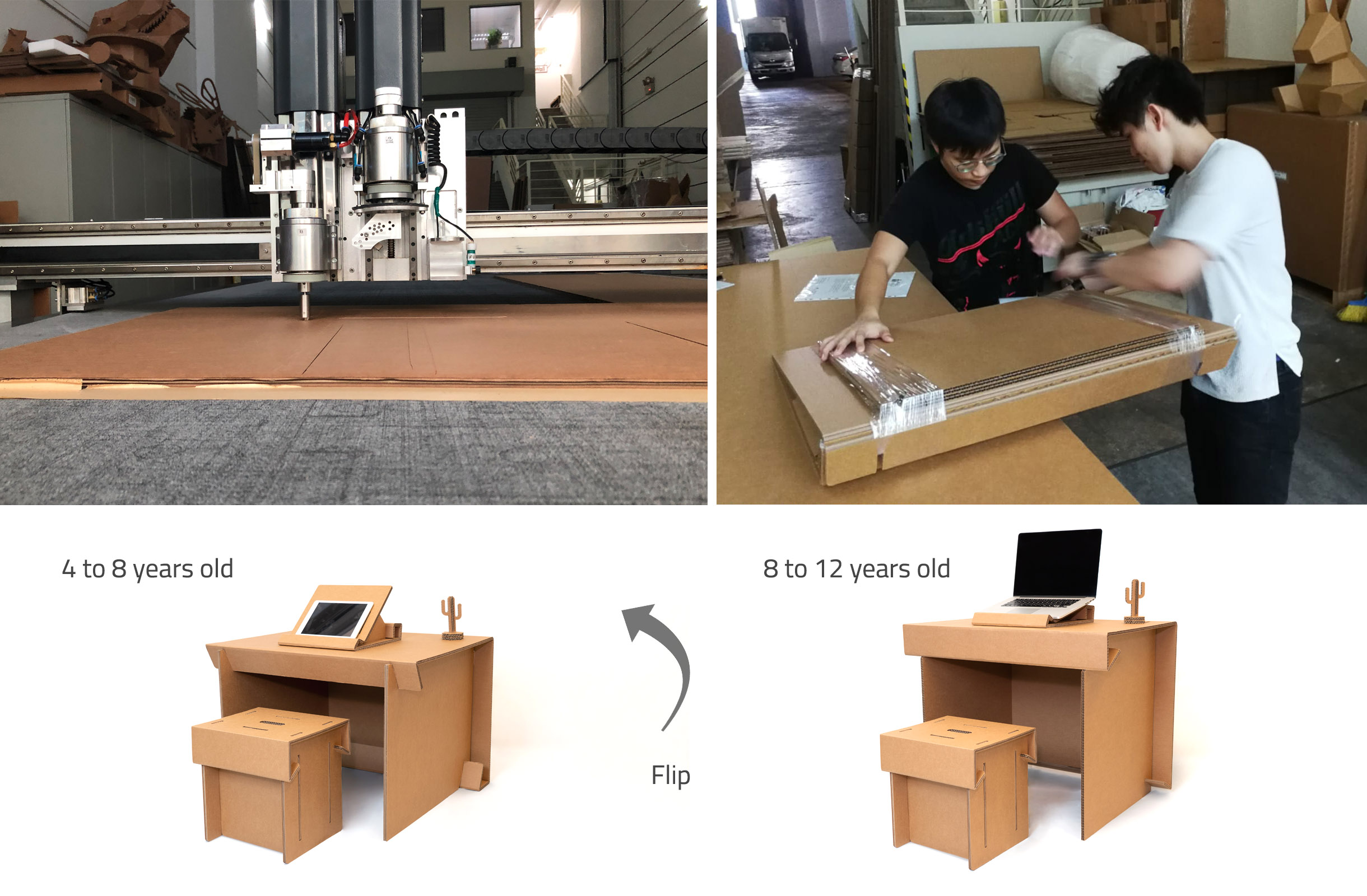 How the #HBLTable is made and flips