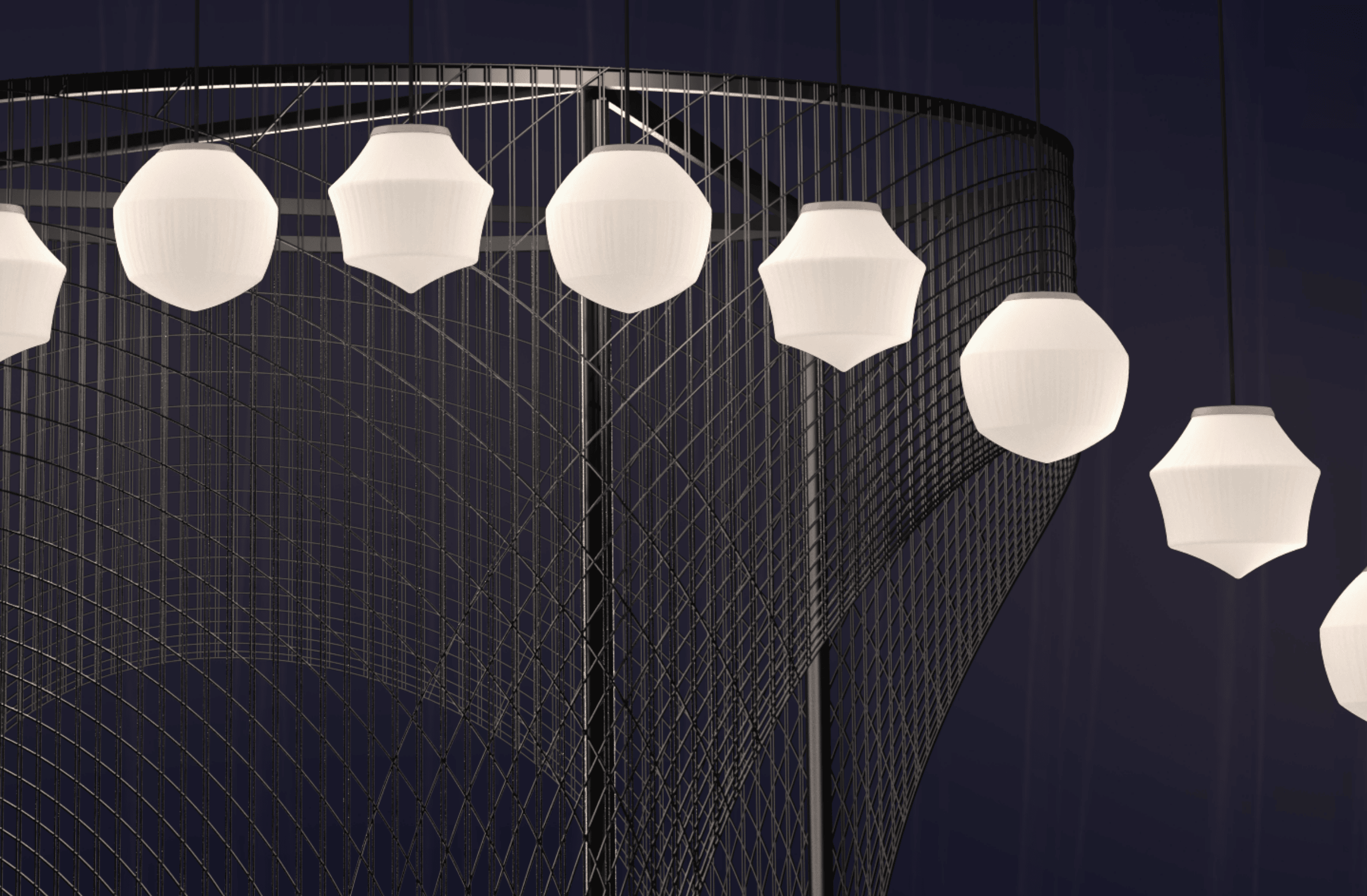 Gleam by Sebastian Bergne