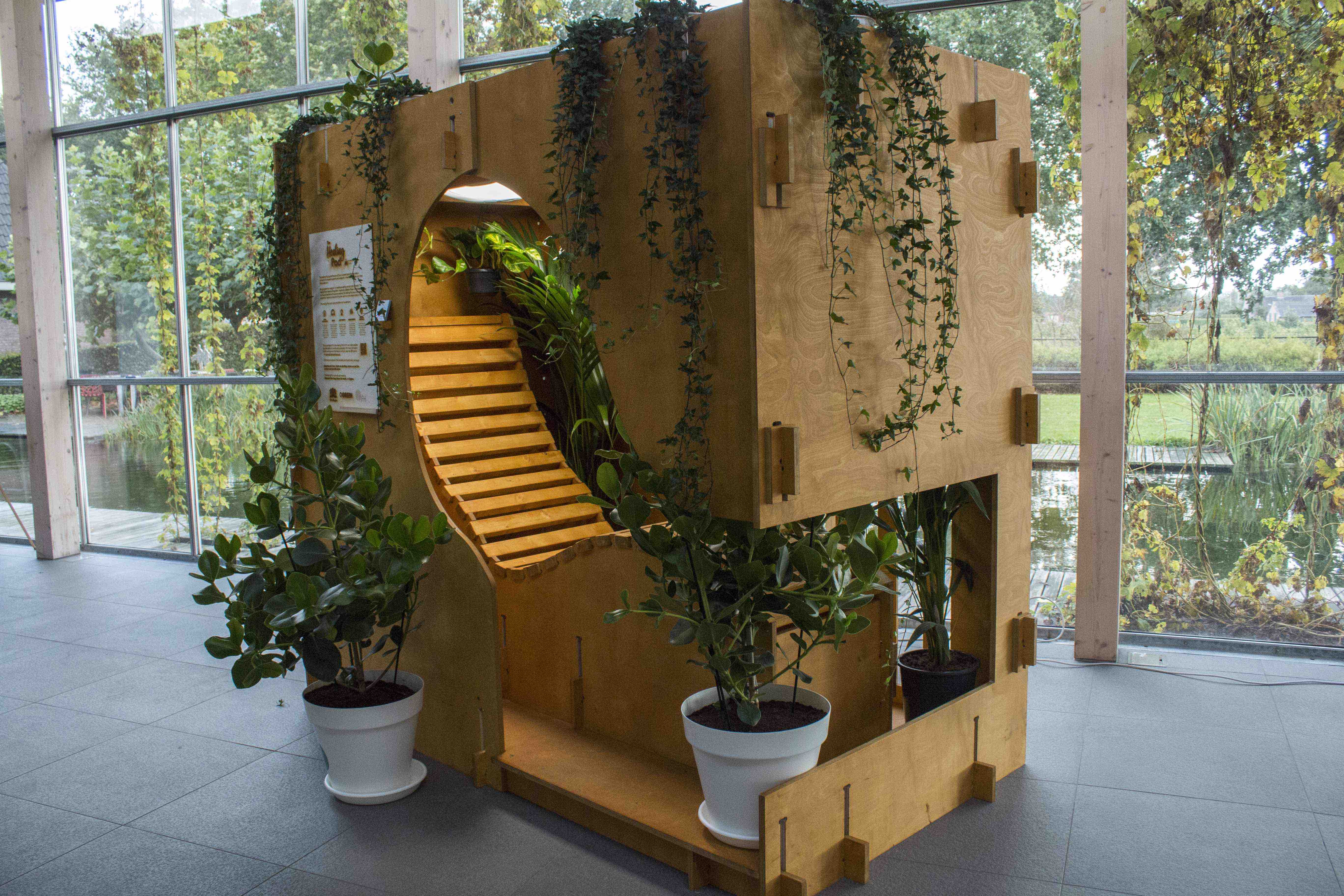 The Healing Pod @ Inspiratie Centrum NFH
