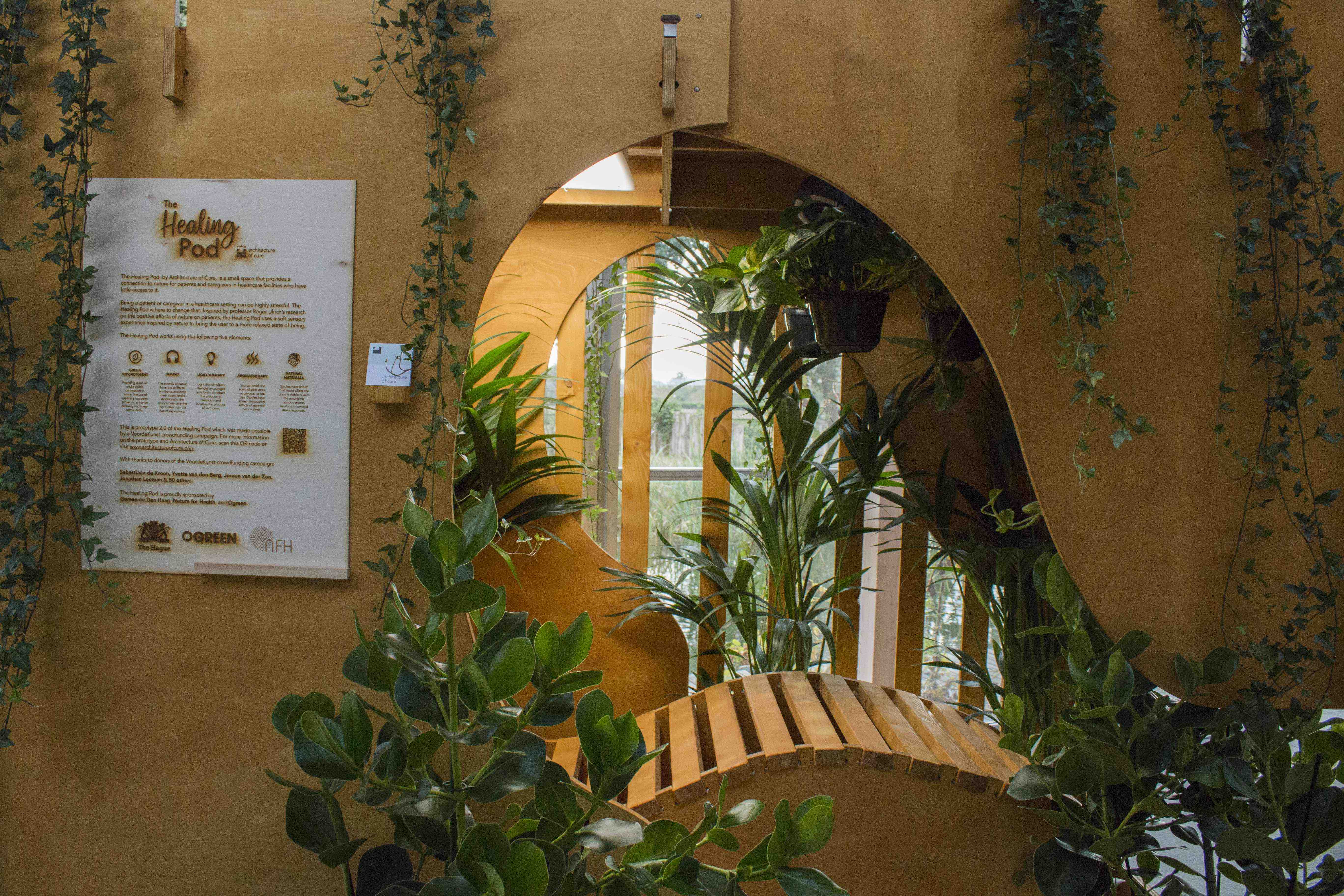 The Healing Pod @ Inspiratie Centrum NFH