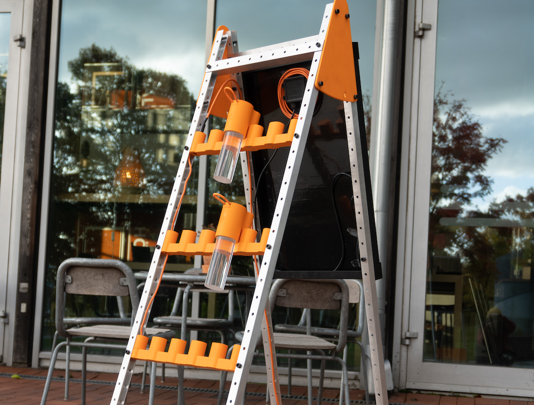 Assembled dock