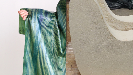 Fabrics for the Lucid mycelium chair