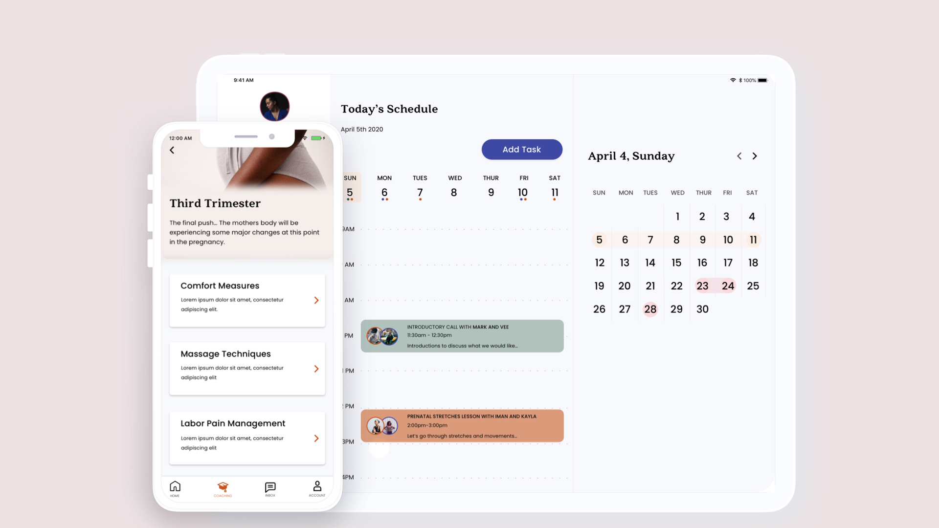 Kin App: Democratizing the doula experience