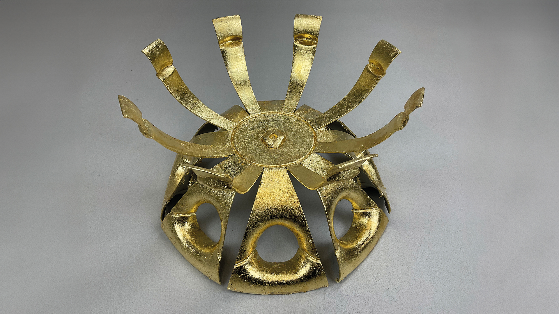 gold bowl