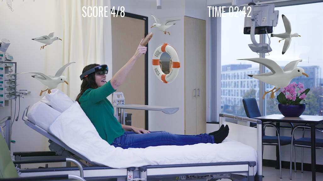 Beter revalideren met games in Augumented Reality