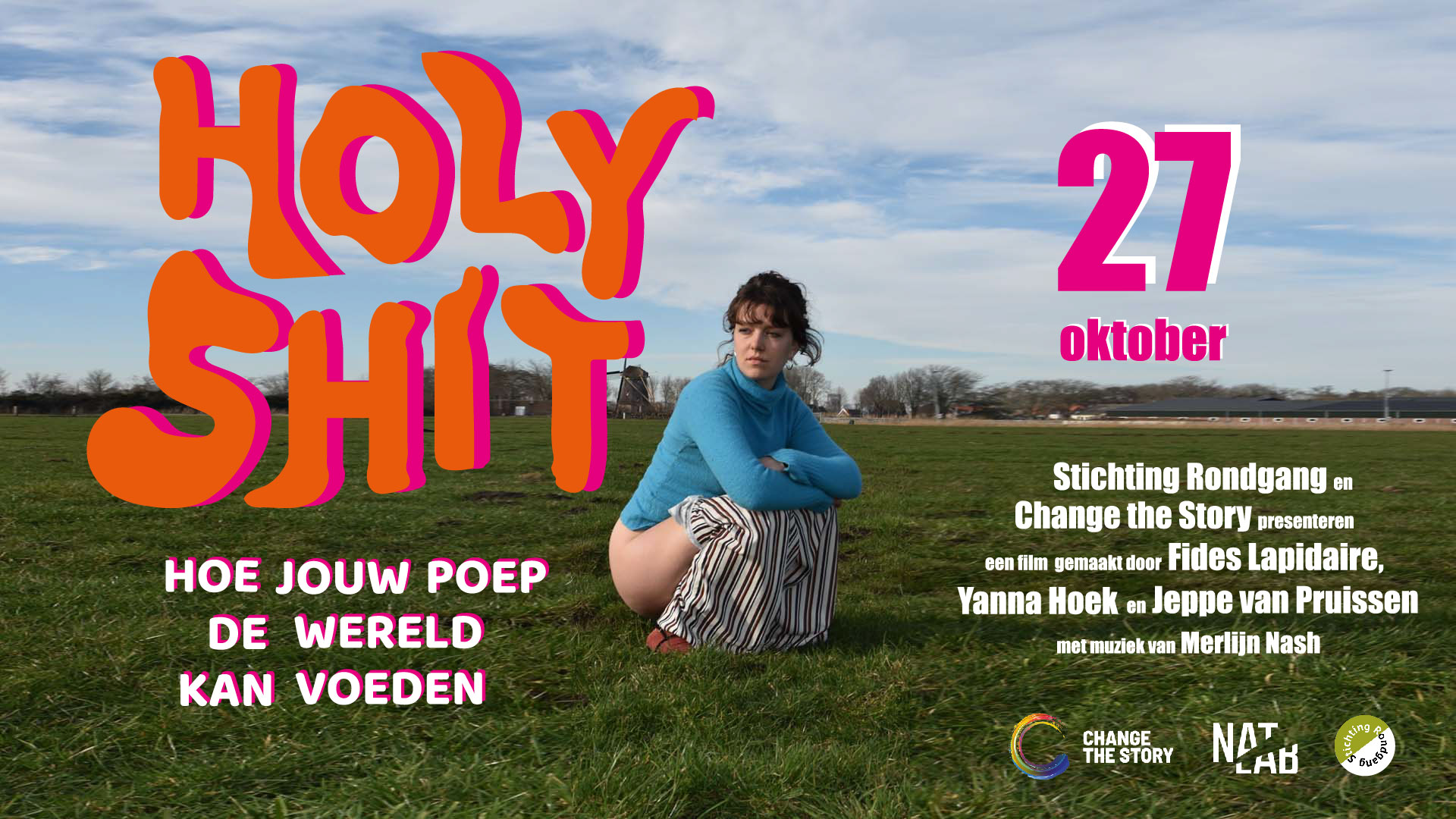 HOLY SHIT film poster