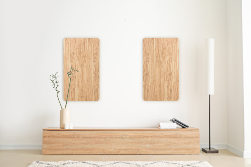 Lutra Speakers; Olive Wood
