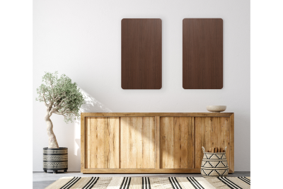 Lutra Speakers; Wenge Wood