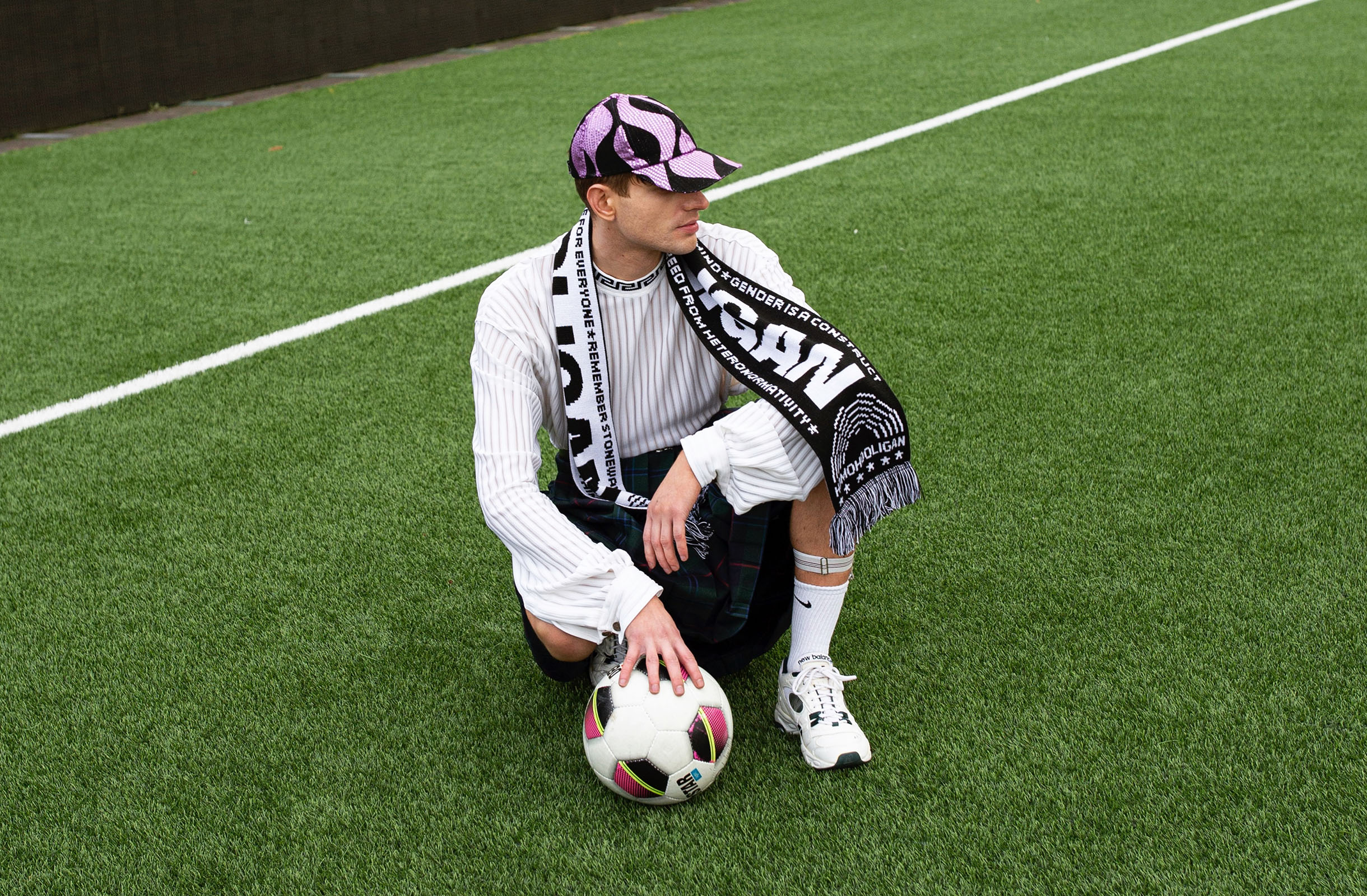 The Homohooligan Protest Scarf