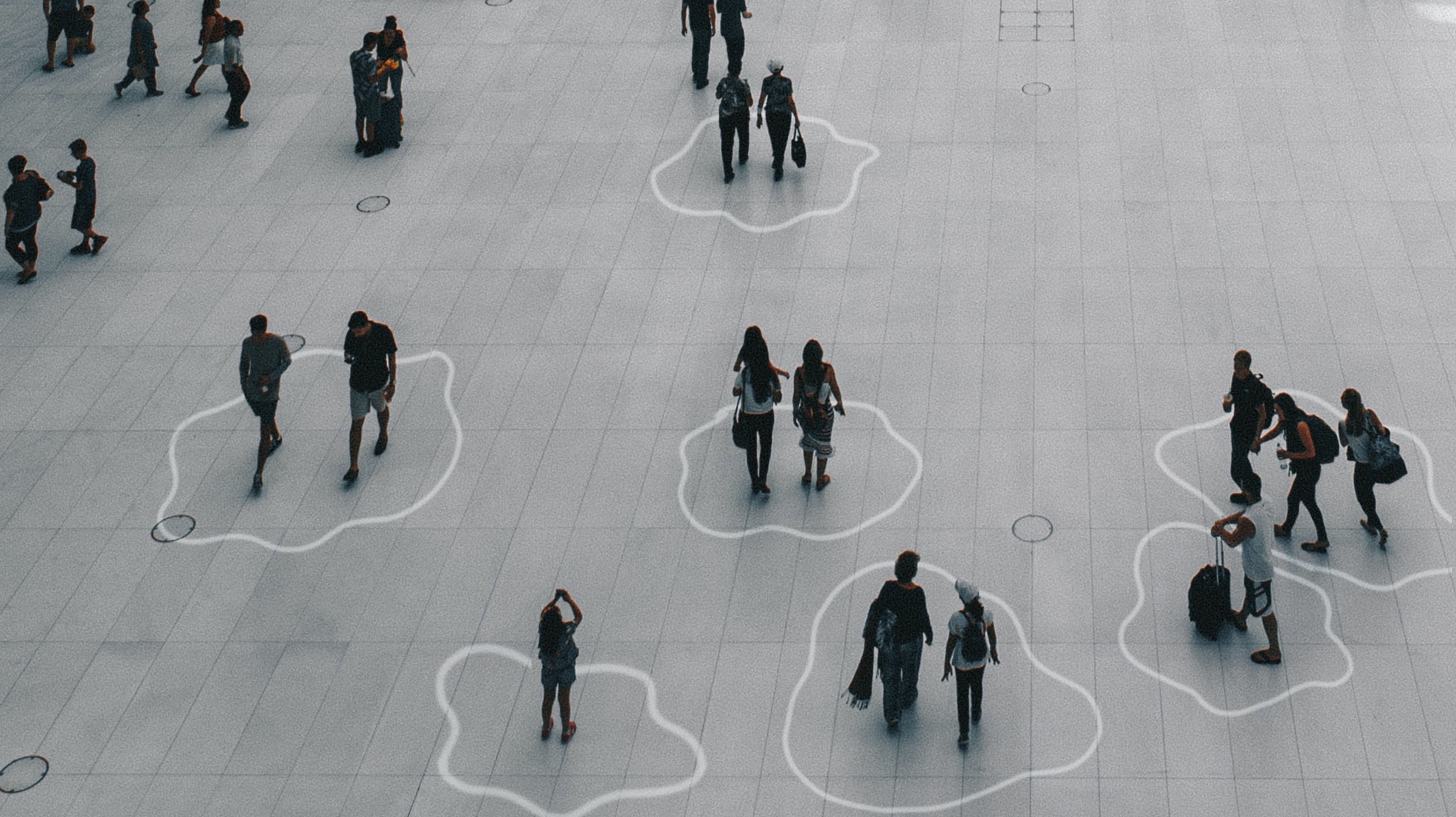 Smart Distancing System