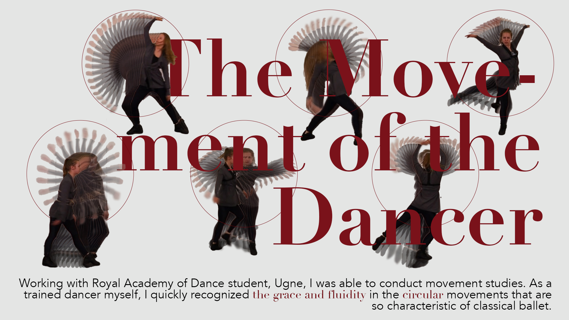 The Movement of the Dancer