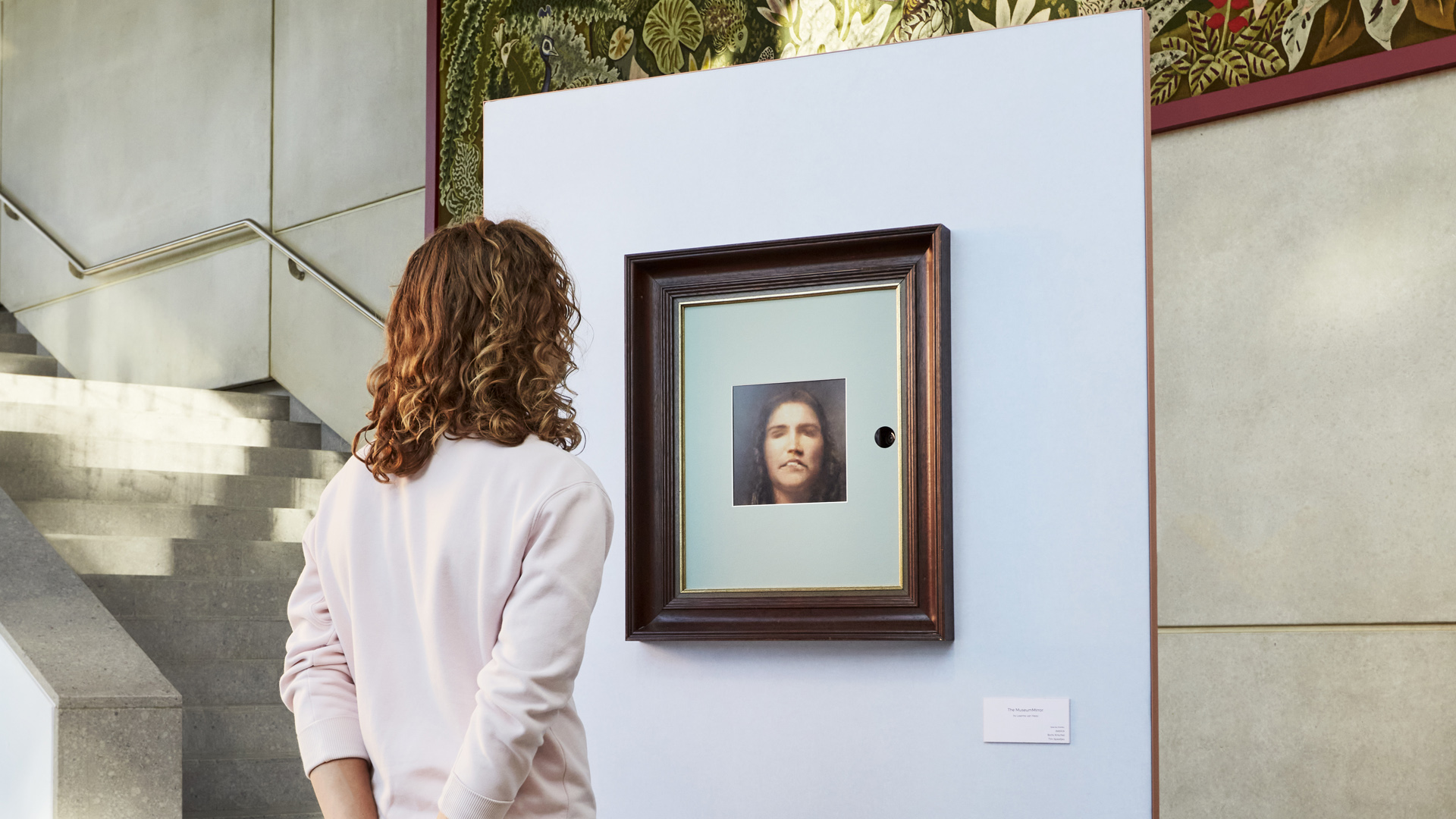 See yourself as a precious piece of art.