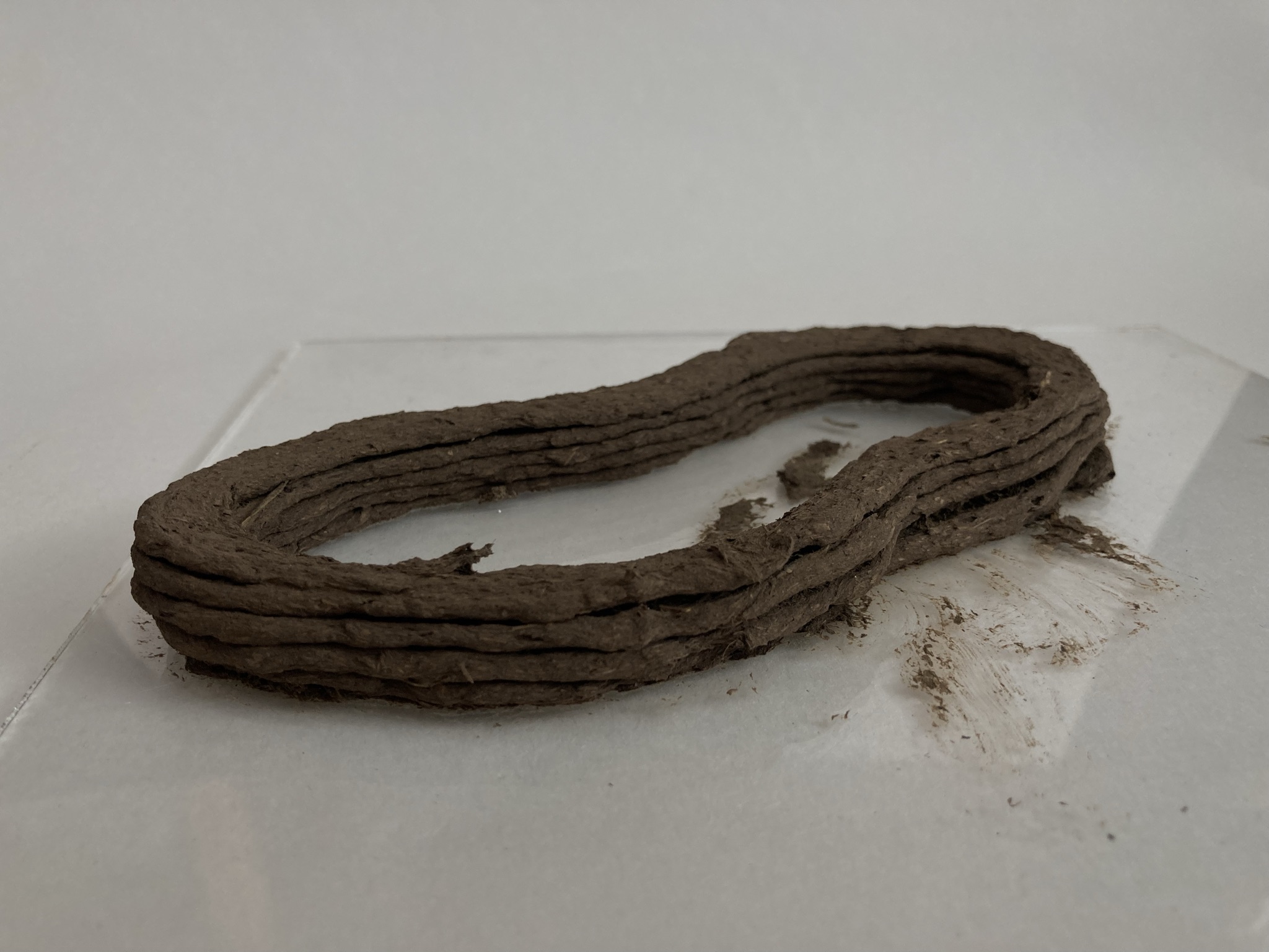 Printed Manure Sample