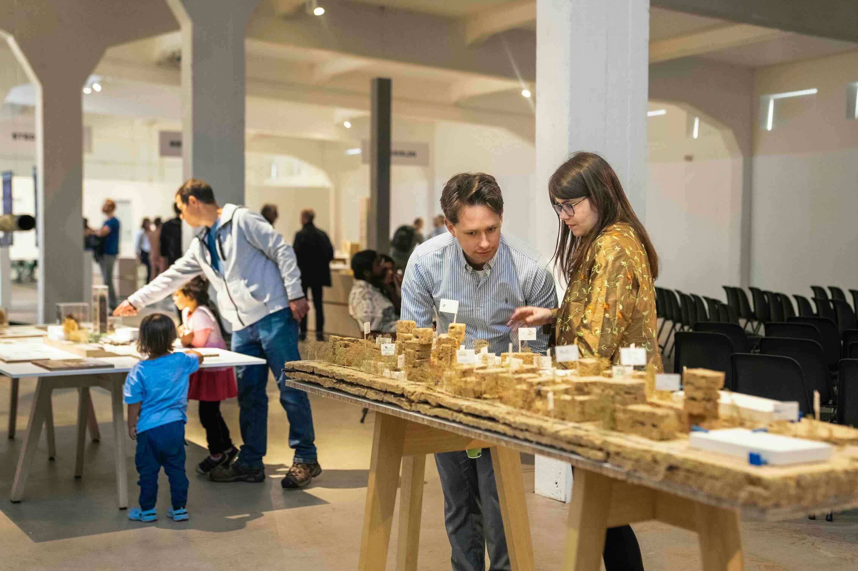 How we build expo
