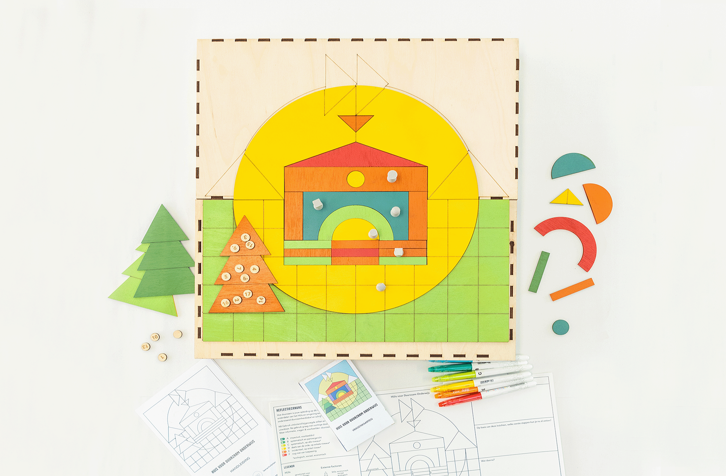 HUis voor duurzaam onderwijs