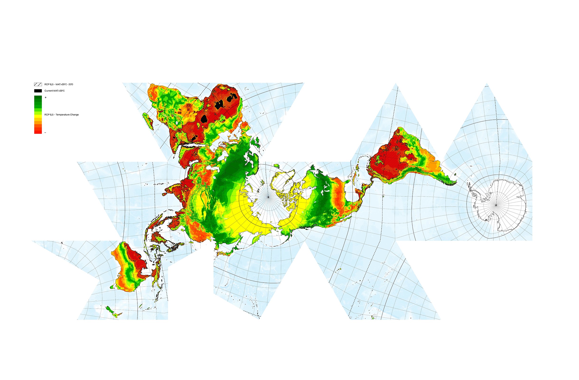 Human Climate Niche