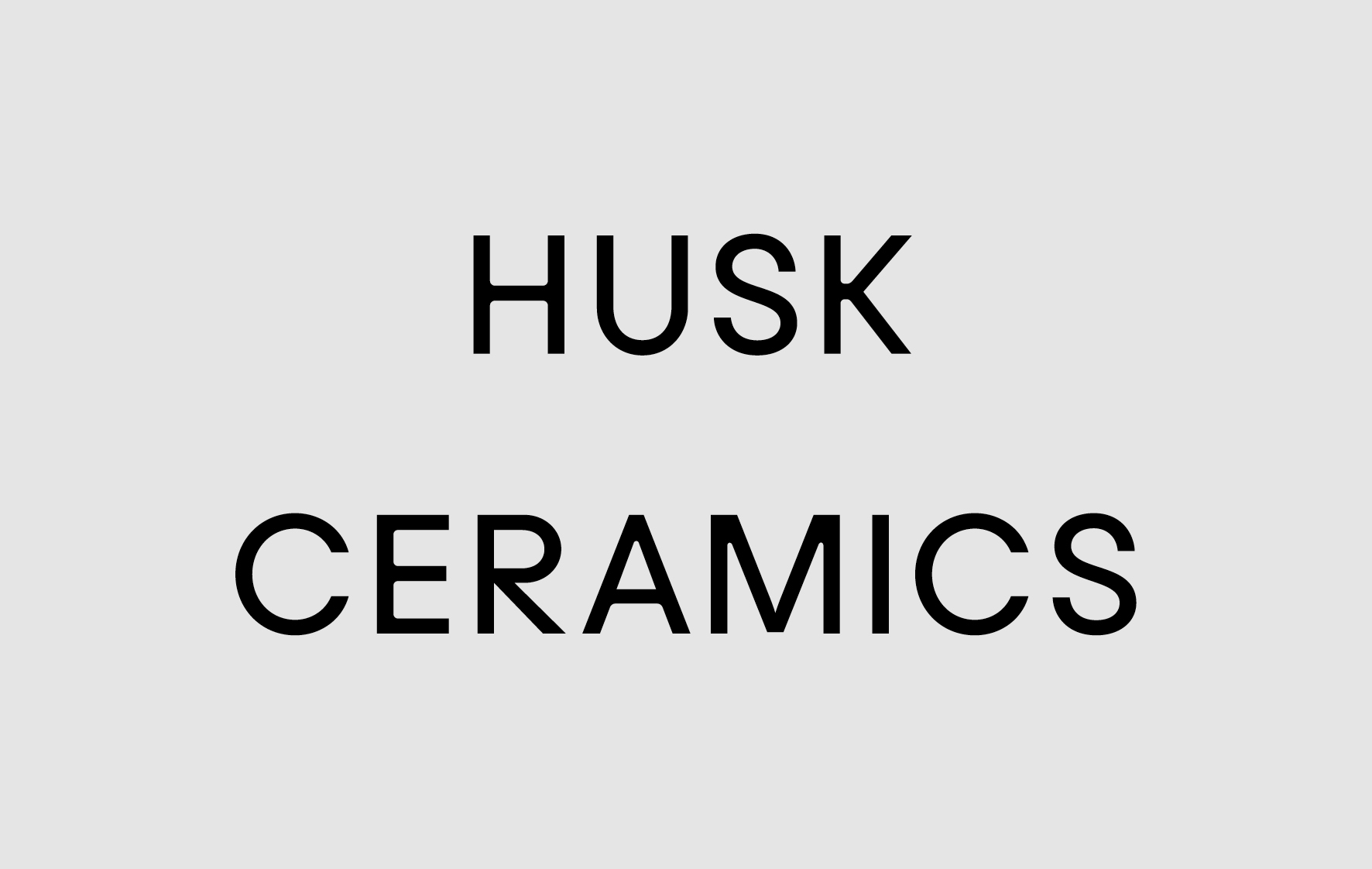 Sponsored by SURFACE | EFFECT - Studio TOIMII x HUSK Ceramics
