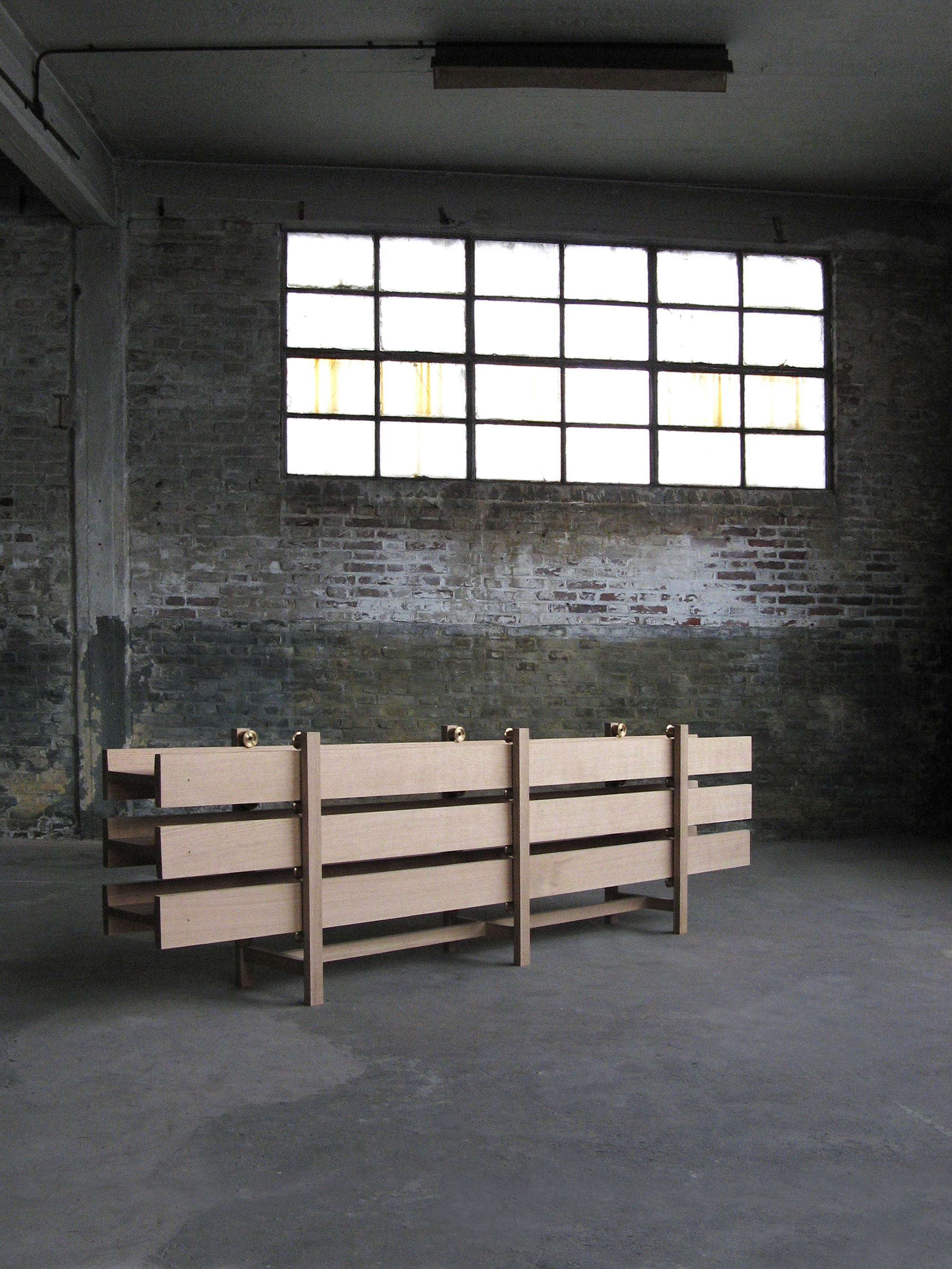 I-Joist cabinet