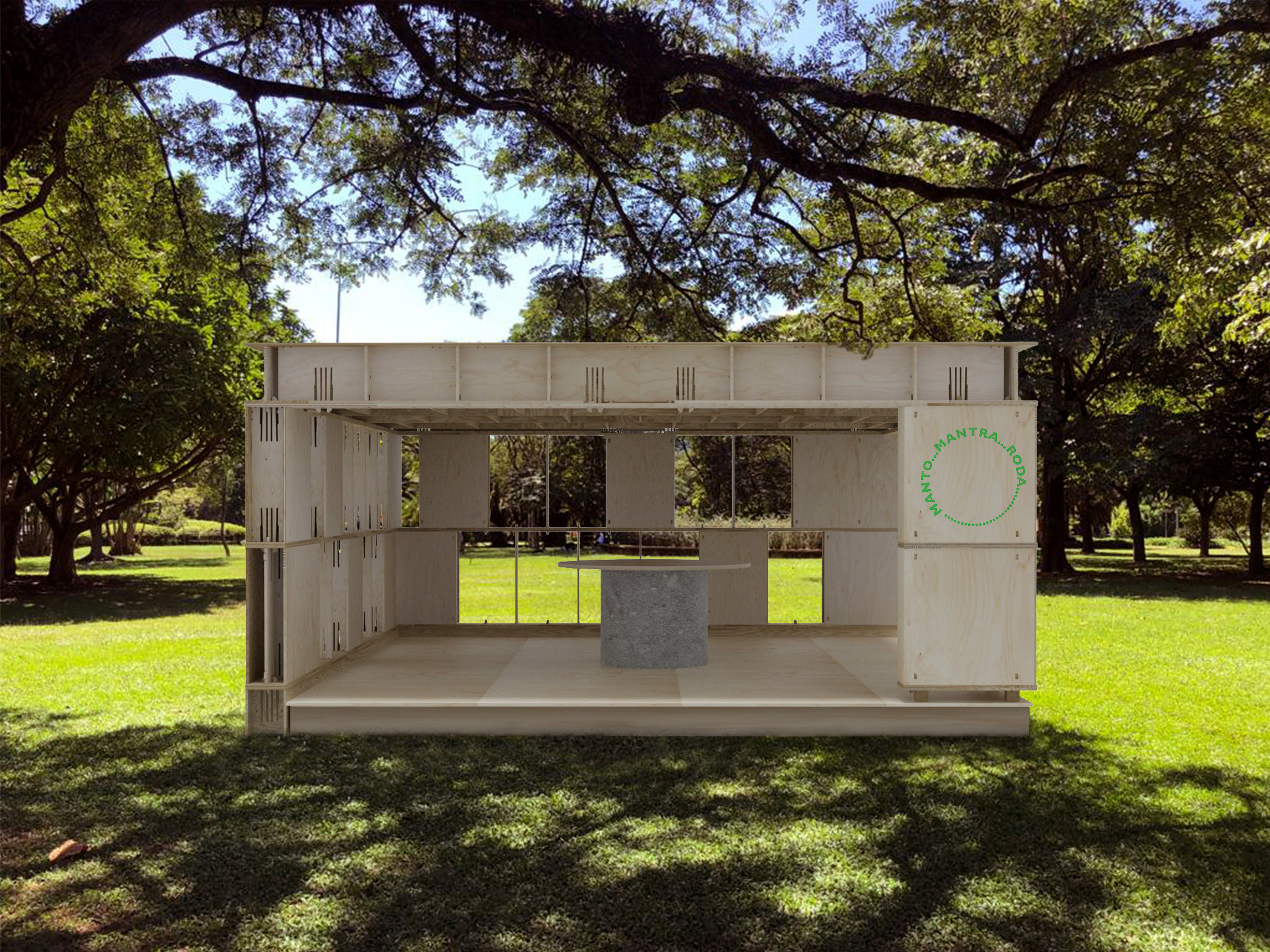 ClipHut Pavilion