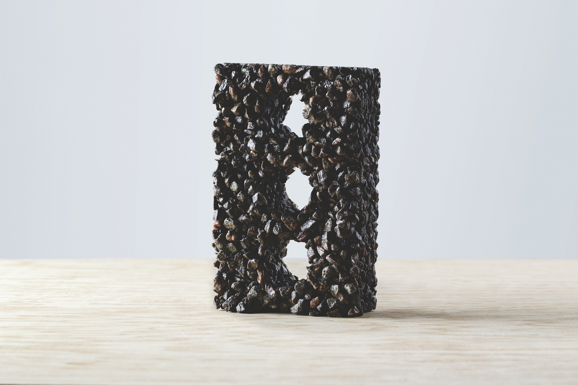brick made out of coarse aggregate