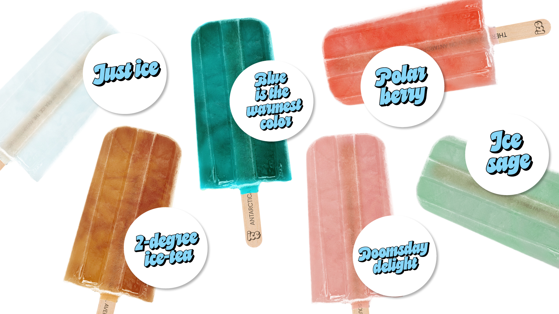 Different flavors of ice™