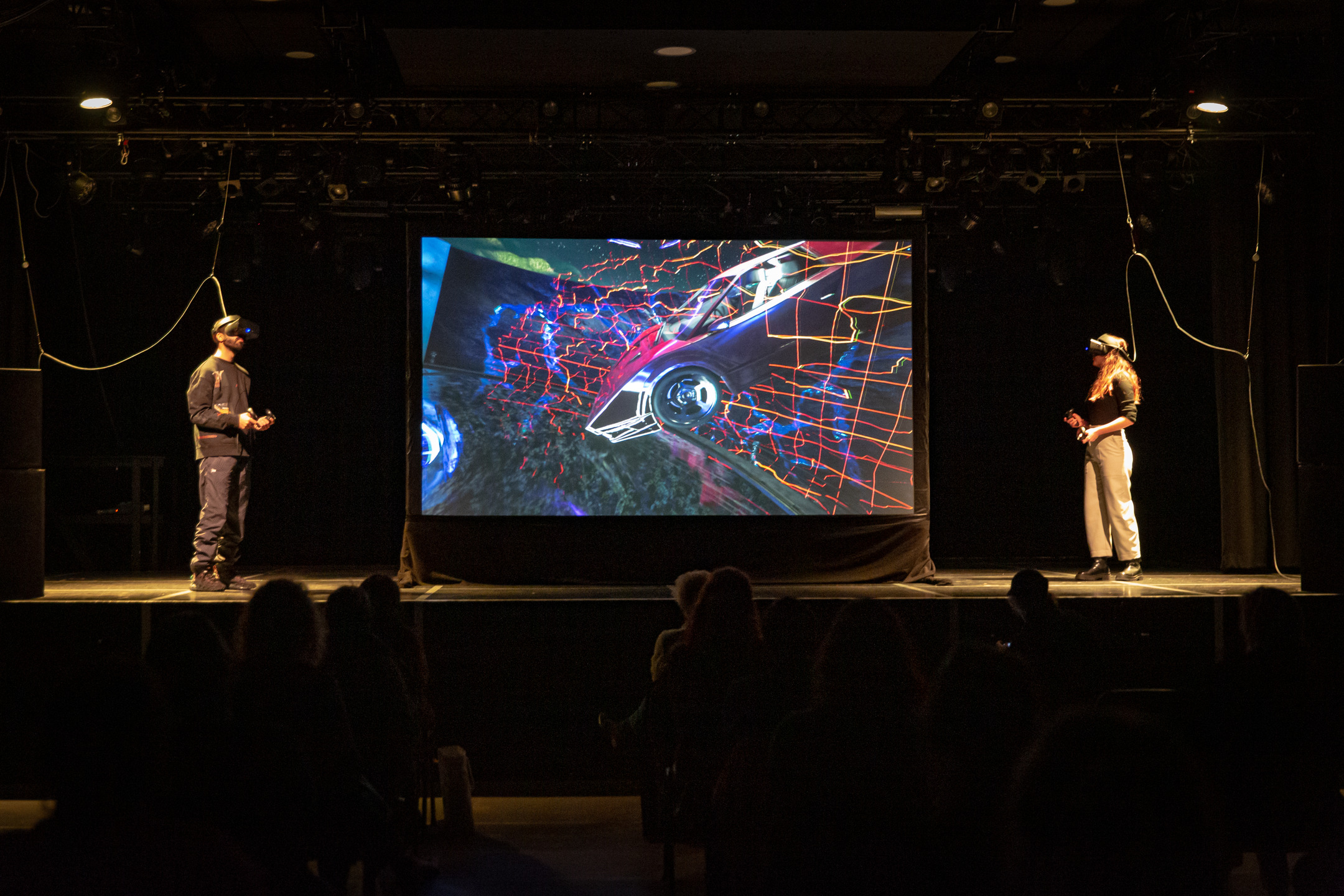 Live VR Performance at IDFA Festival 2020