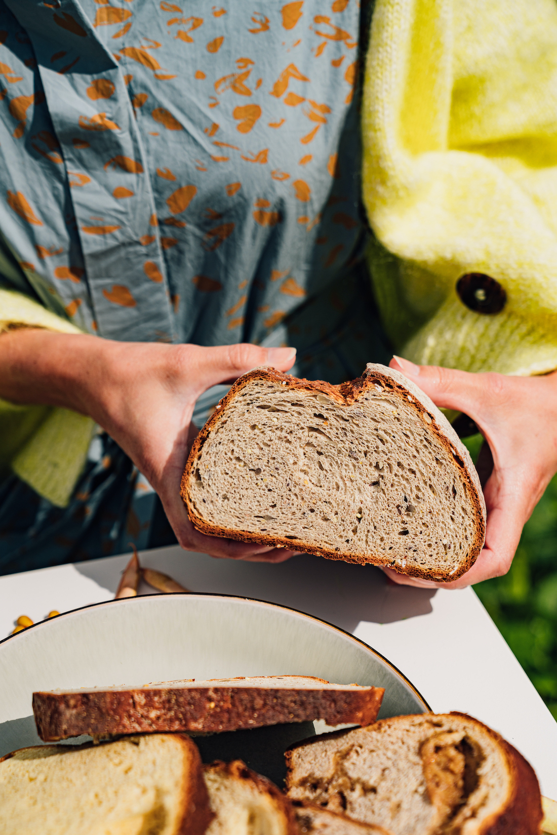 Brood met meel van bonen