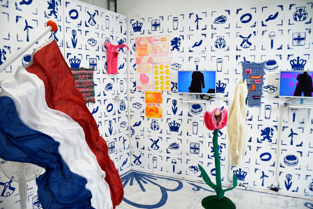 Een overzichtsfoto van Ik hou van Holland