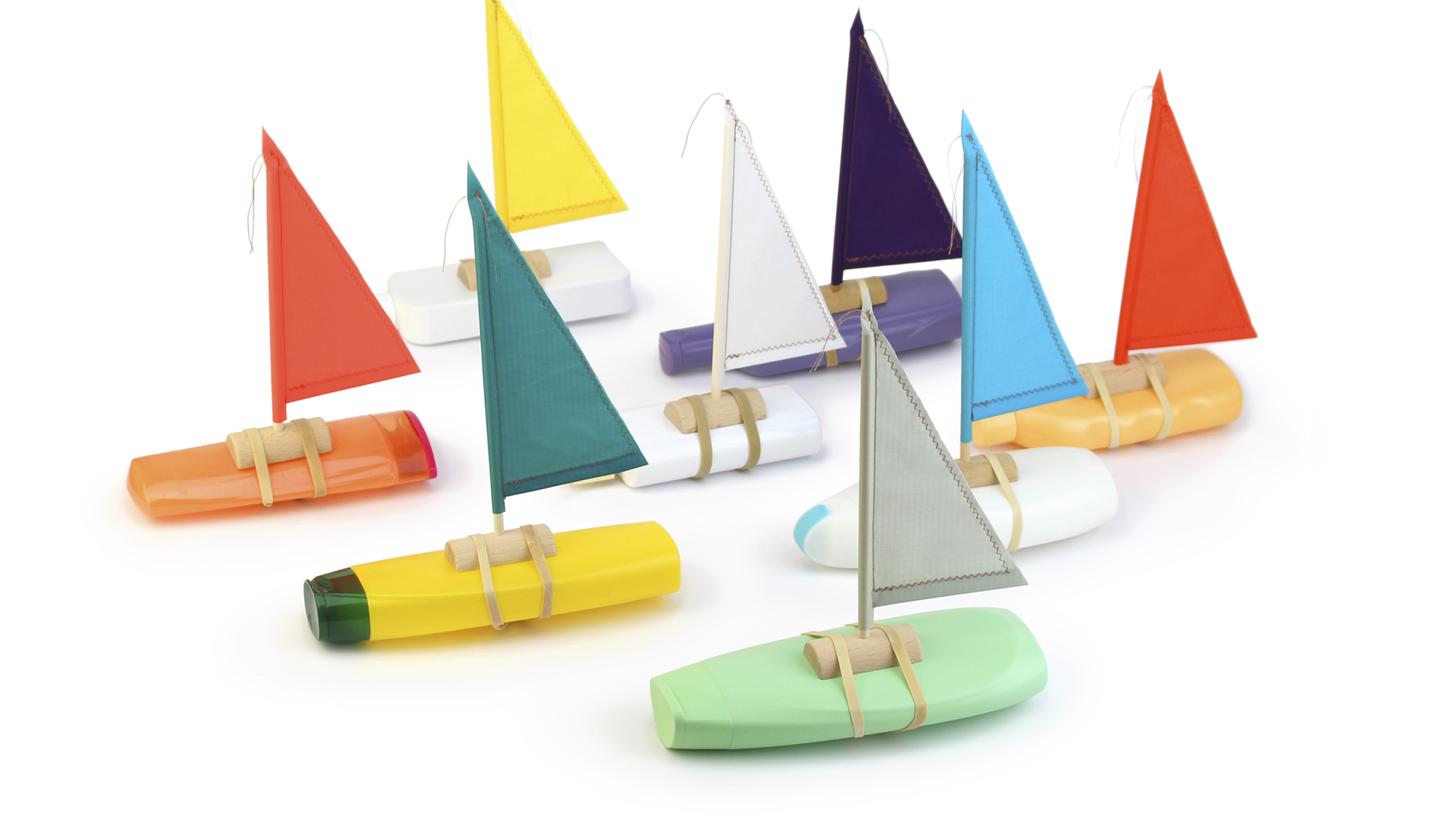 Floris Hovers - Bottle Boat