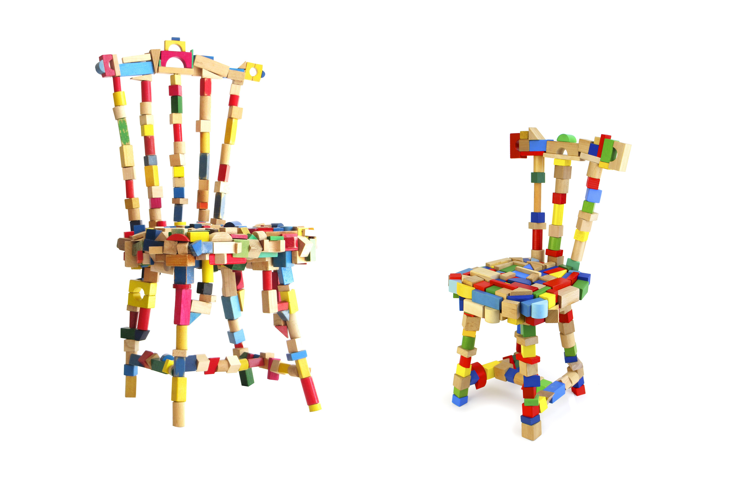 Pepe Heykoop - Bricks Chair