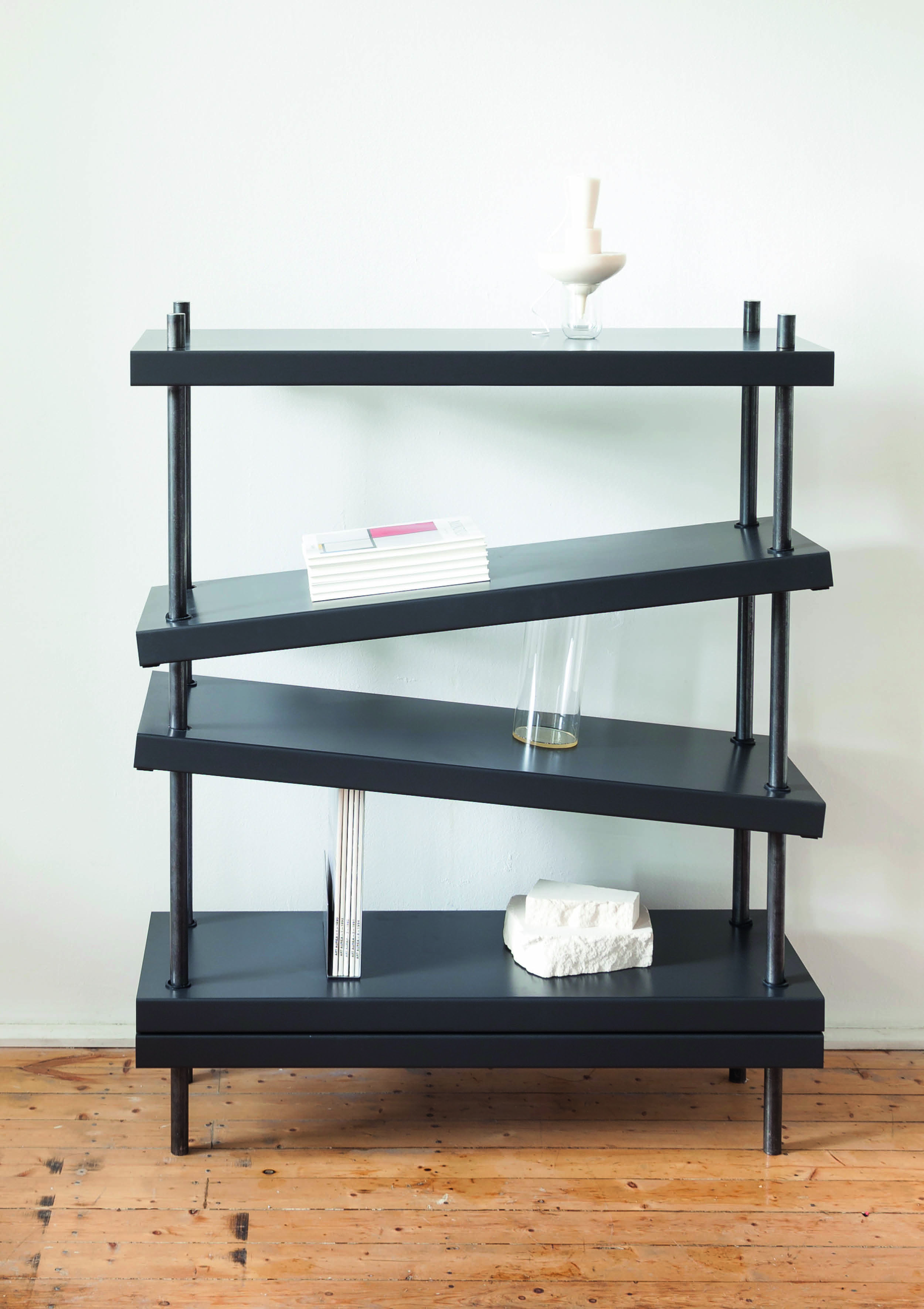 collapsed shelf