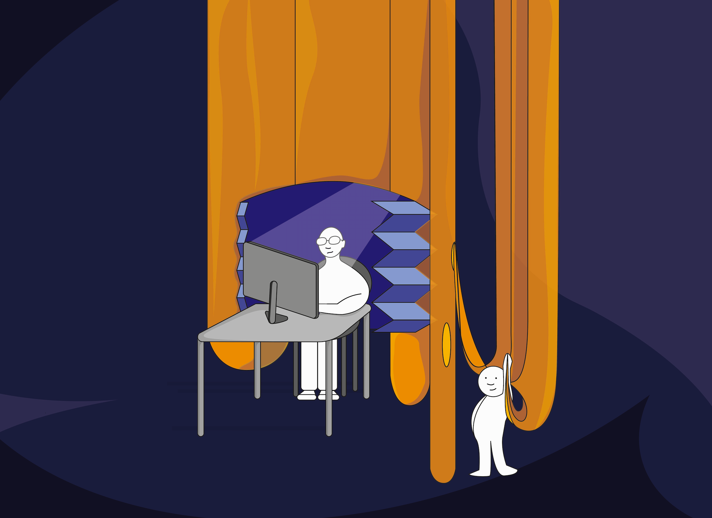 Tidal Space - Working and Caring from Home