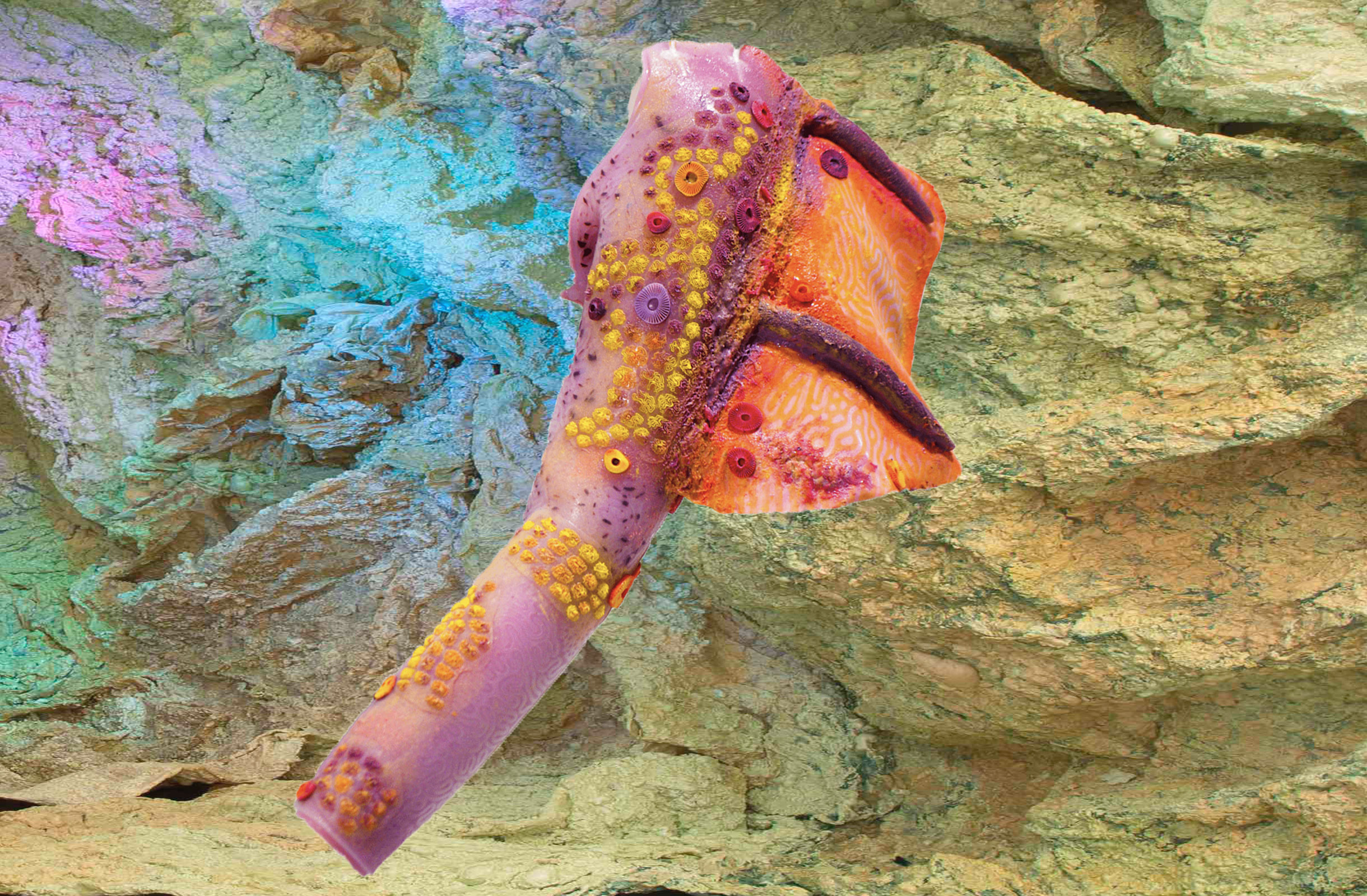 Octopus Vulgaris Stealthy Skin Suit