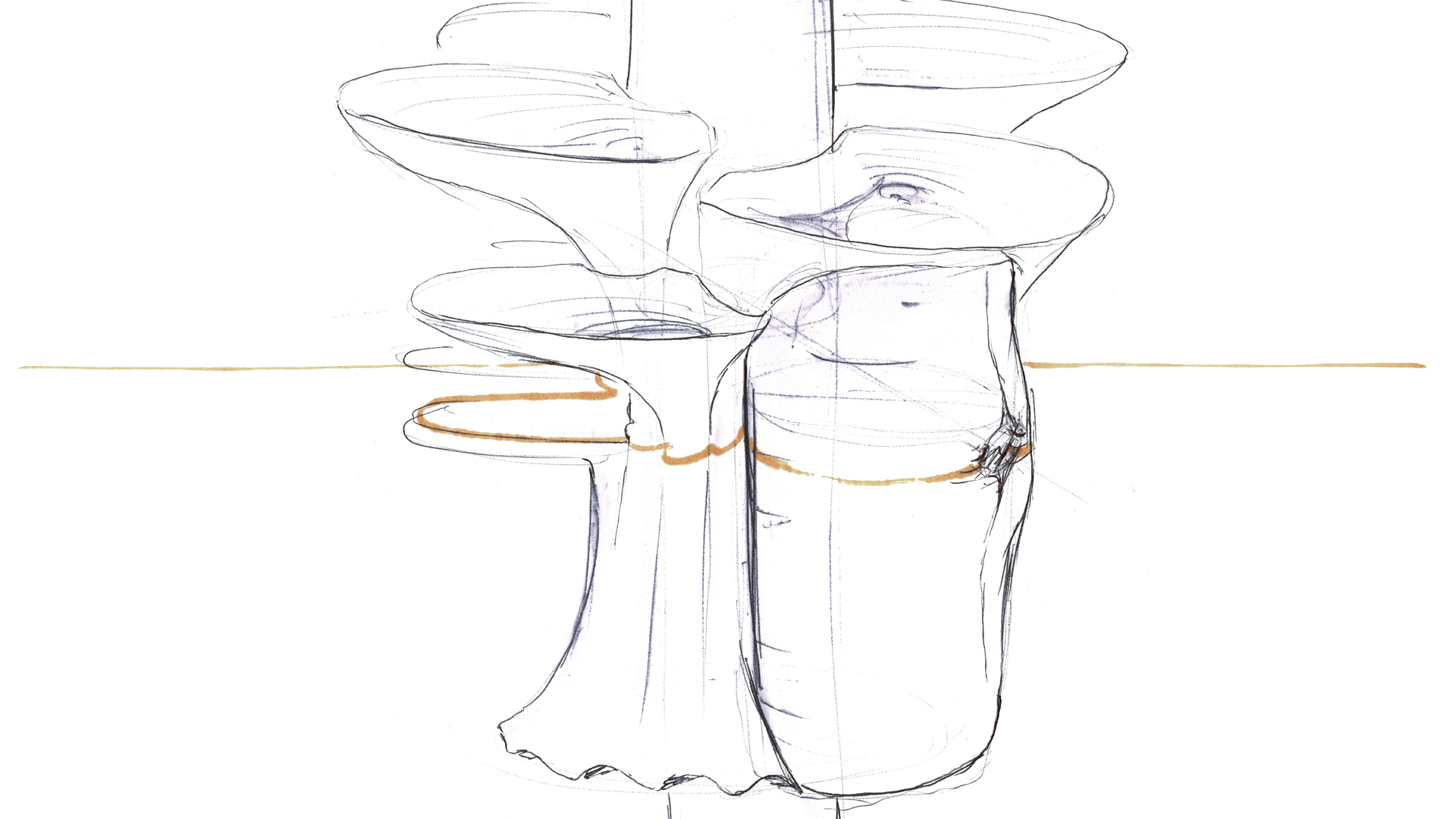 Concept sketch of Birdbead
