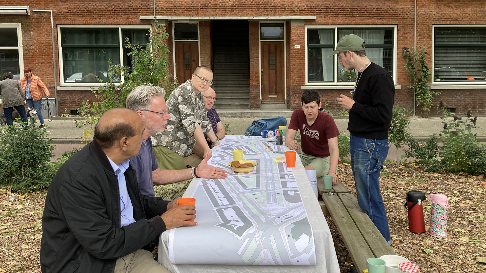 Collecting ideas for public space in Tarwewijk