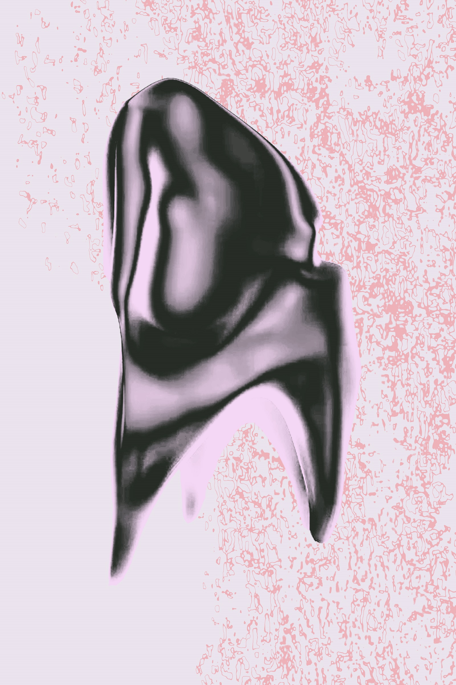 digital form on the blender software