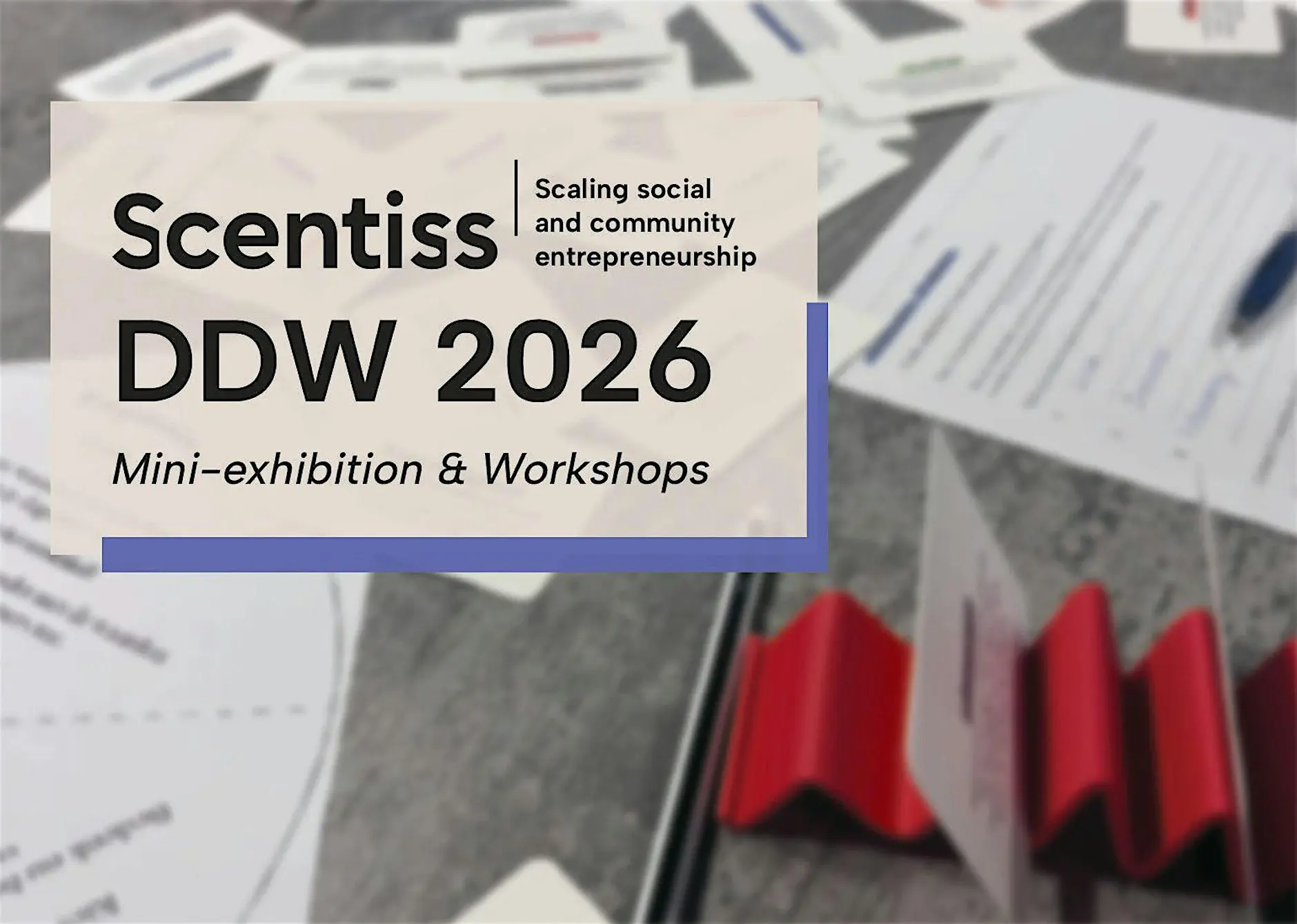 SCENTISS @ DDW 2026