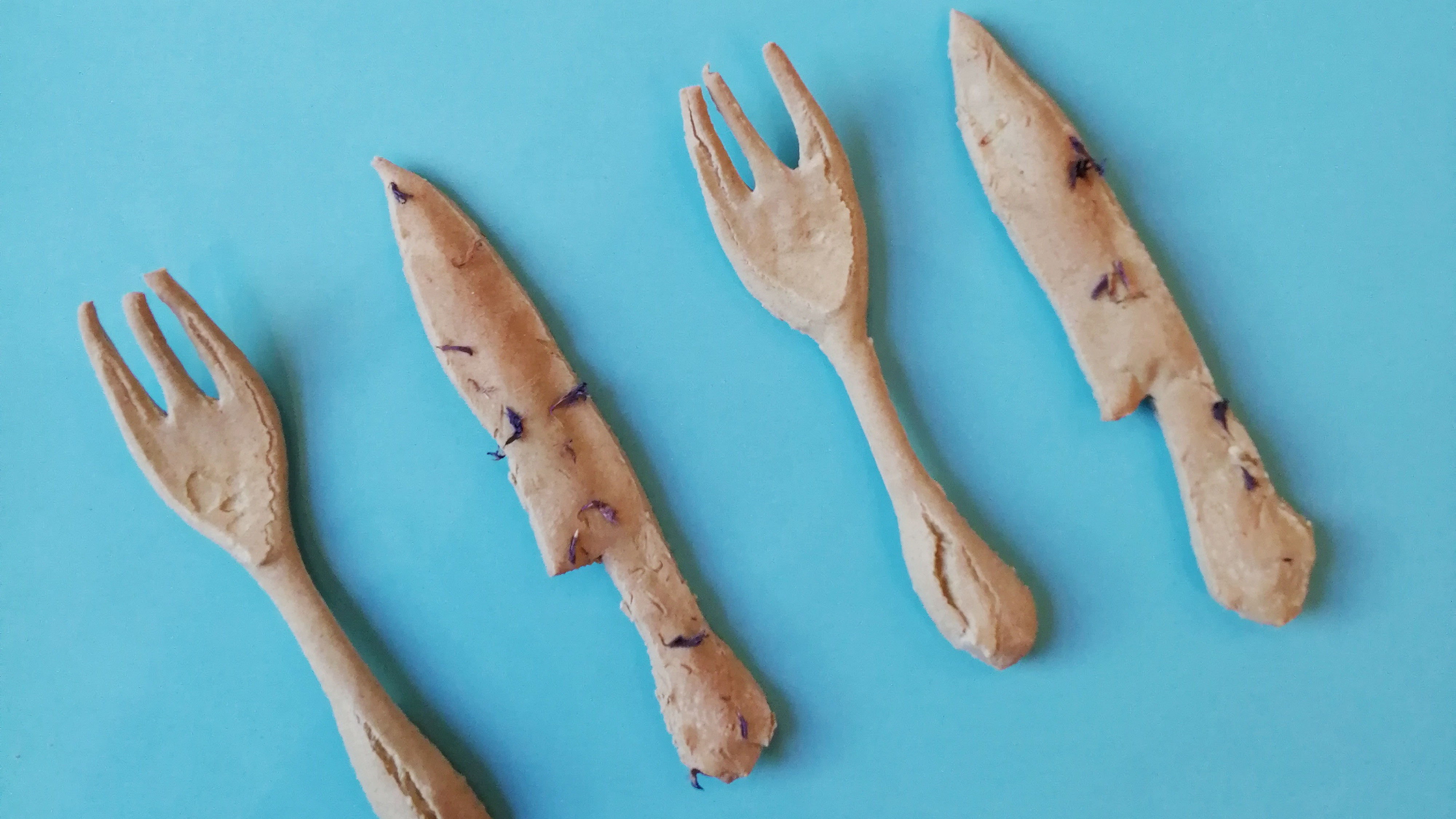 Zero waste cutlery