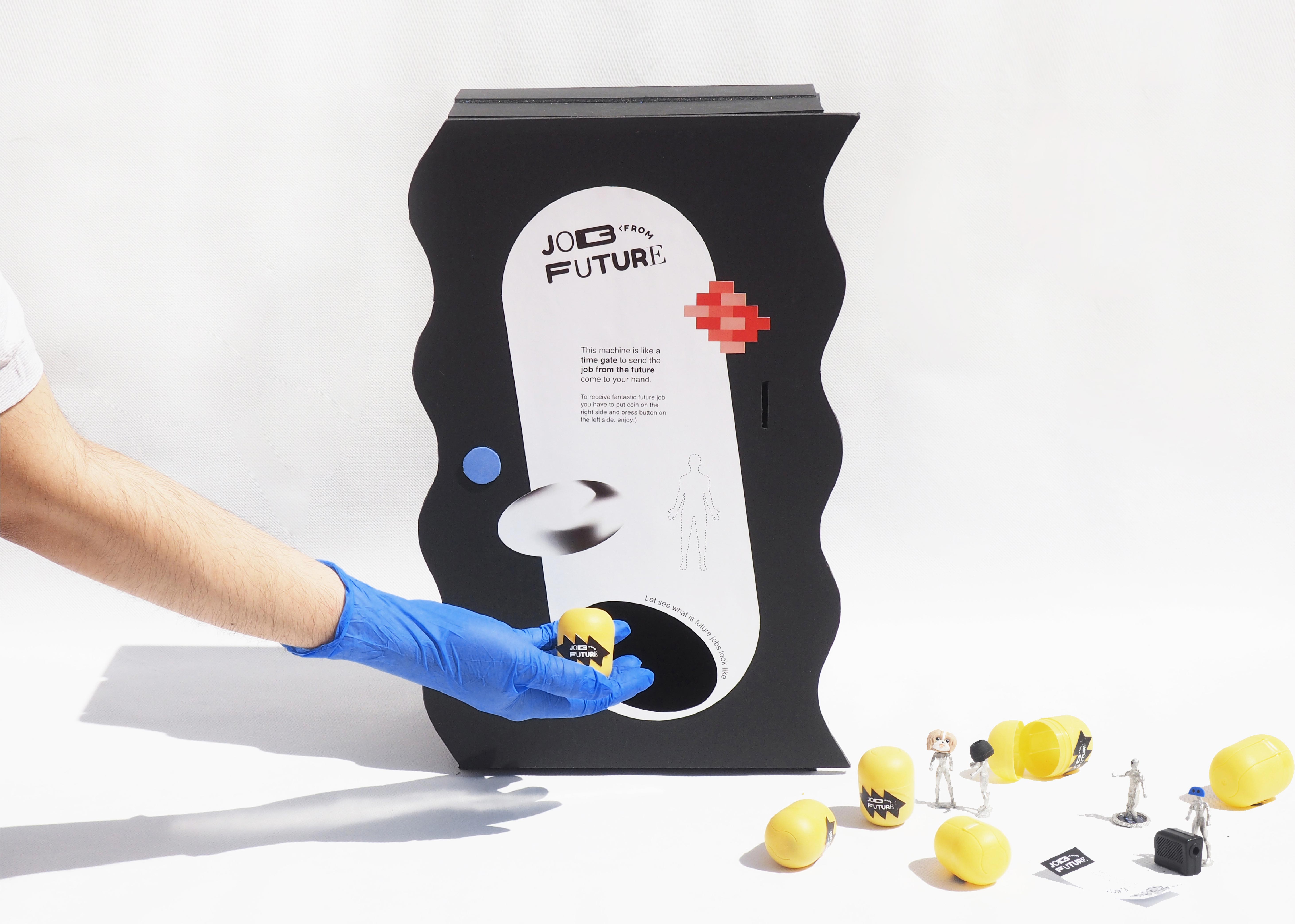 job from future Gachapon