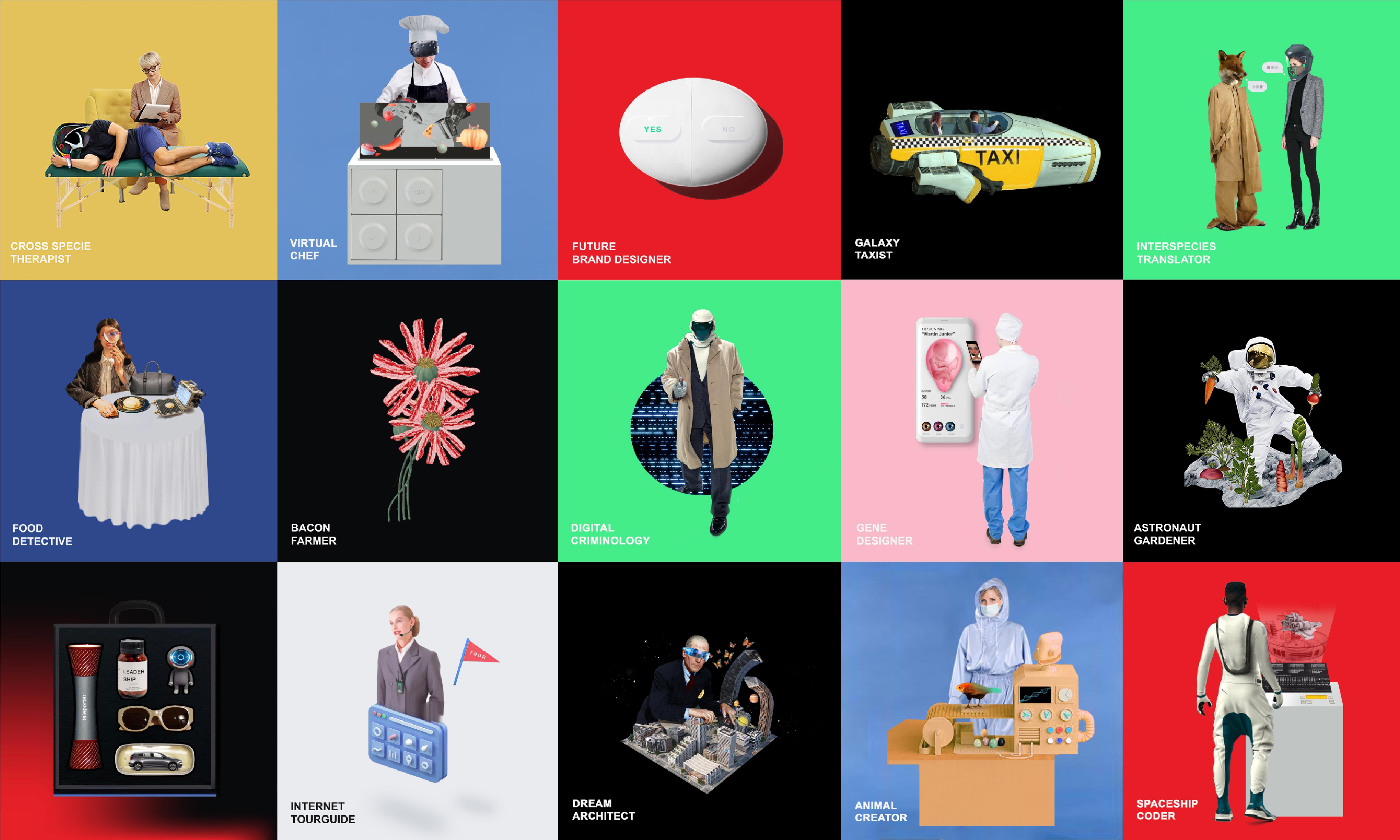 job from future instagram