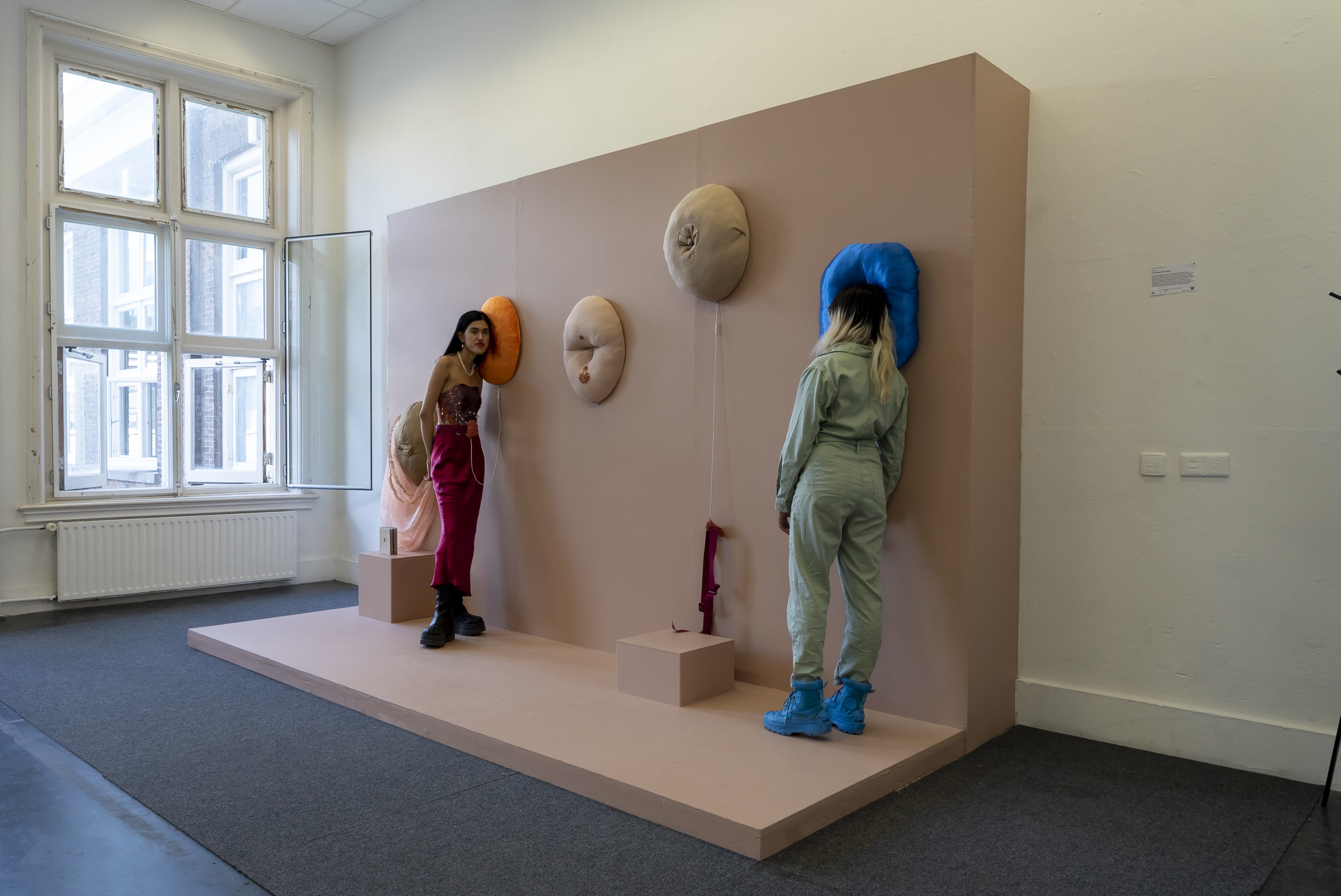 Anything but a Hole, KABK 2022 Grad show