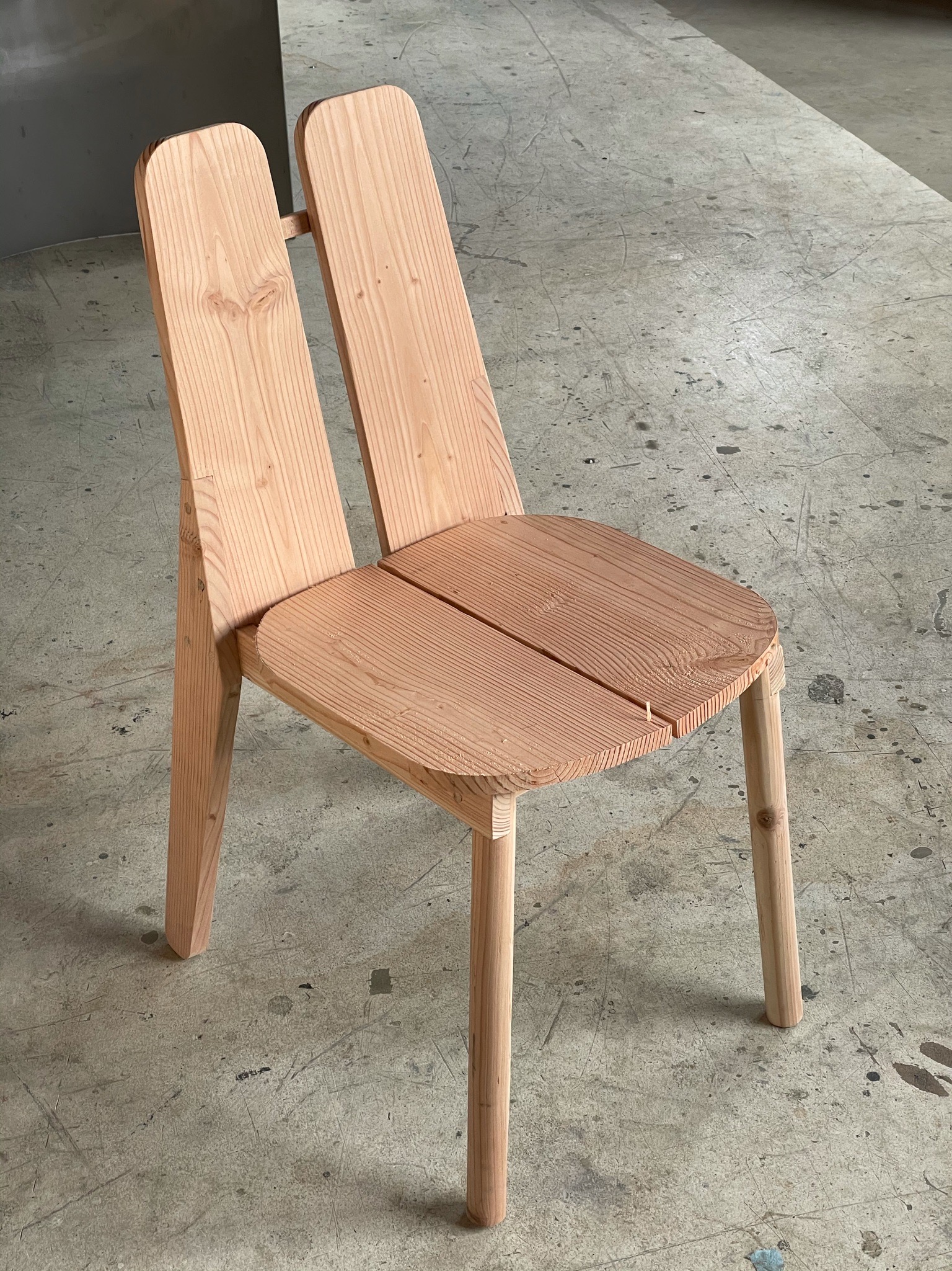 Douglas Chair testing