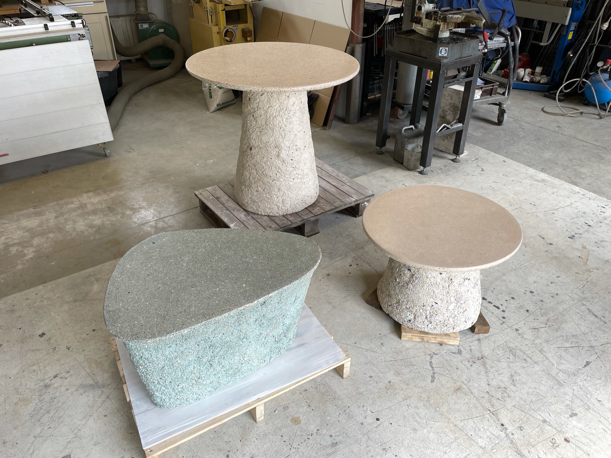 Ceramic Waste Tables